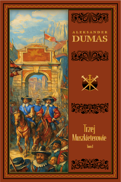 Nr 5 . Trzej Muszkieterowie, tom 1