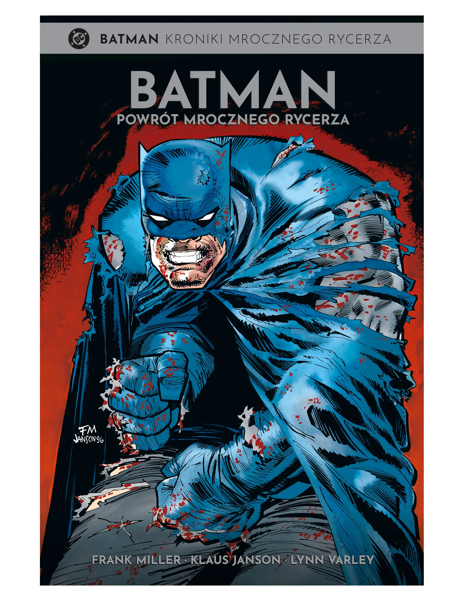 BATMAN. POWRÓT MROCZNEGO RYCERZA