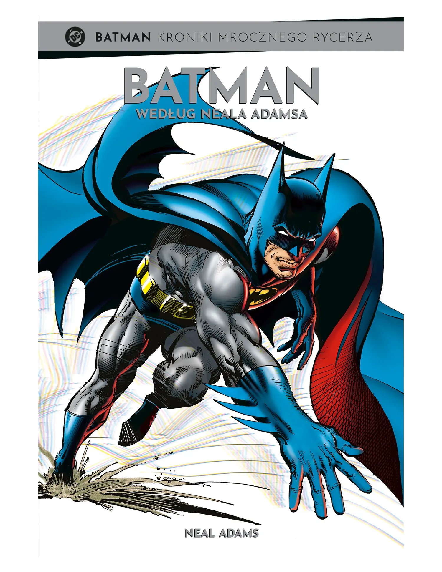 BATMAN. WEDŁUG NEALA ADAMSA