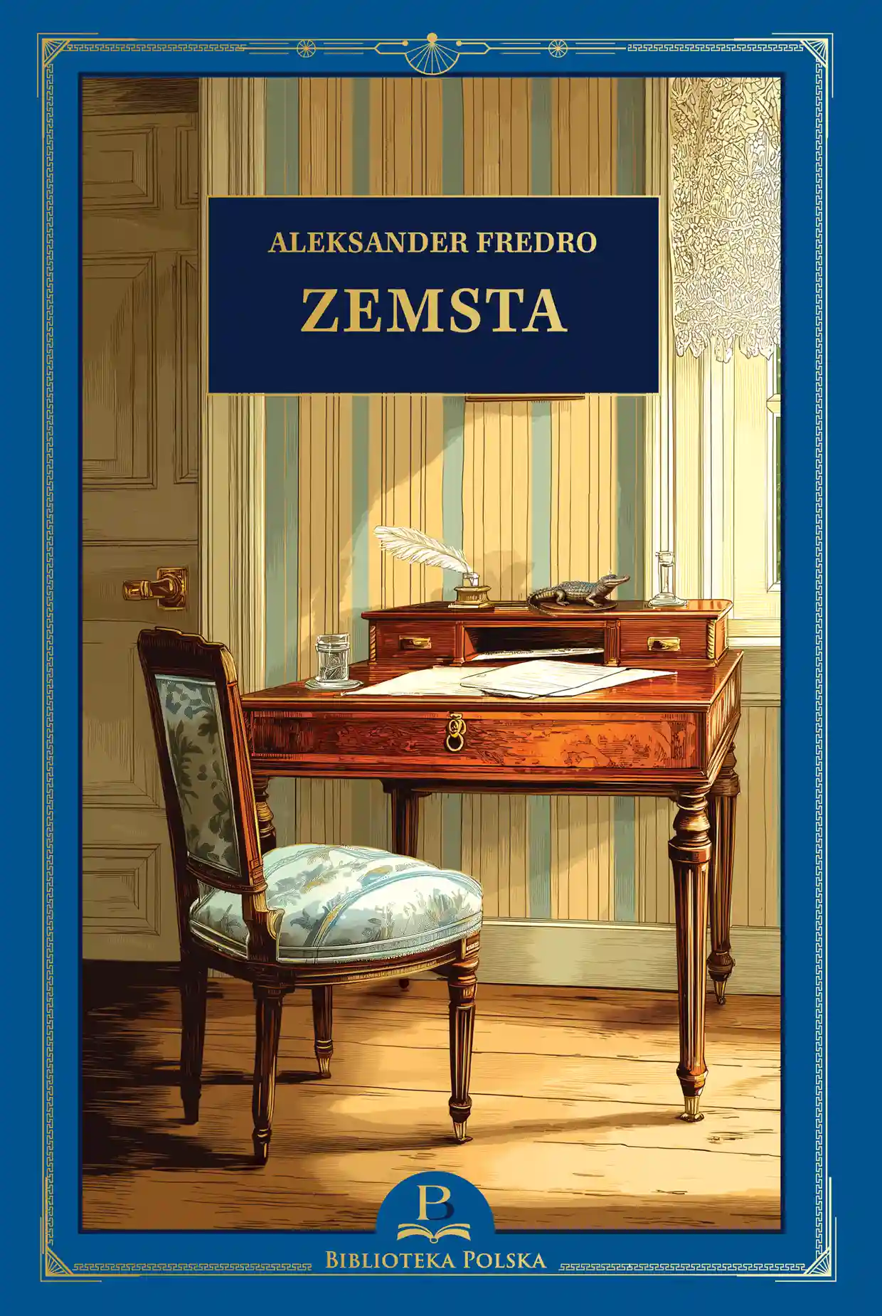 Nr 35 - A. Fredro, Zemsta Issue 35