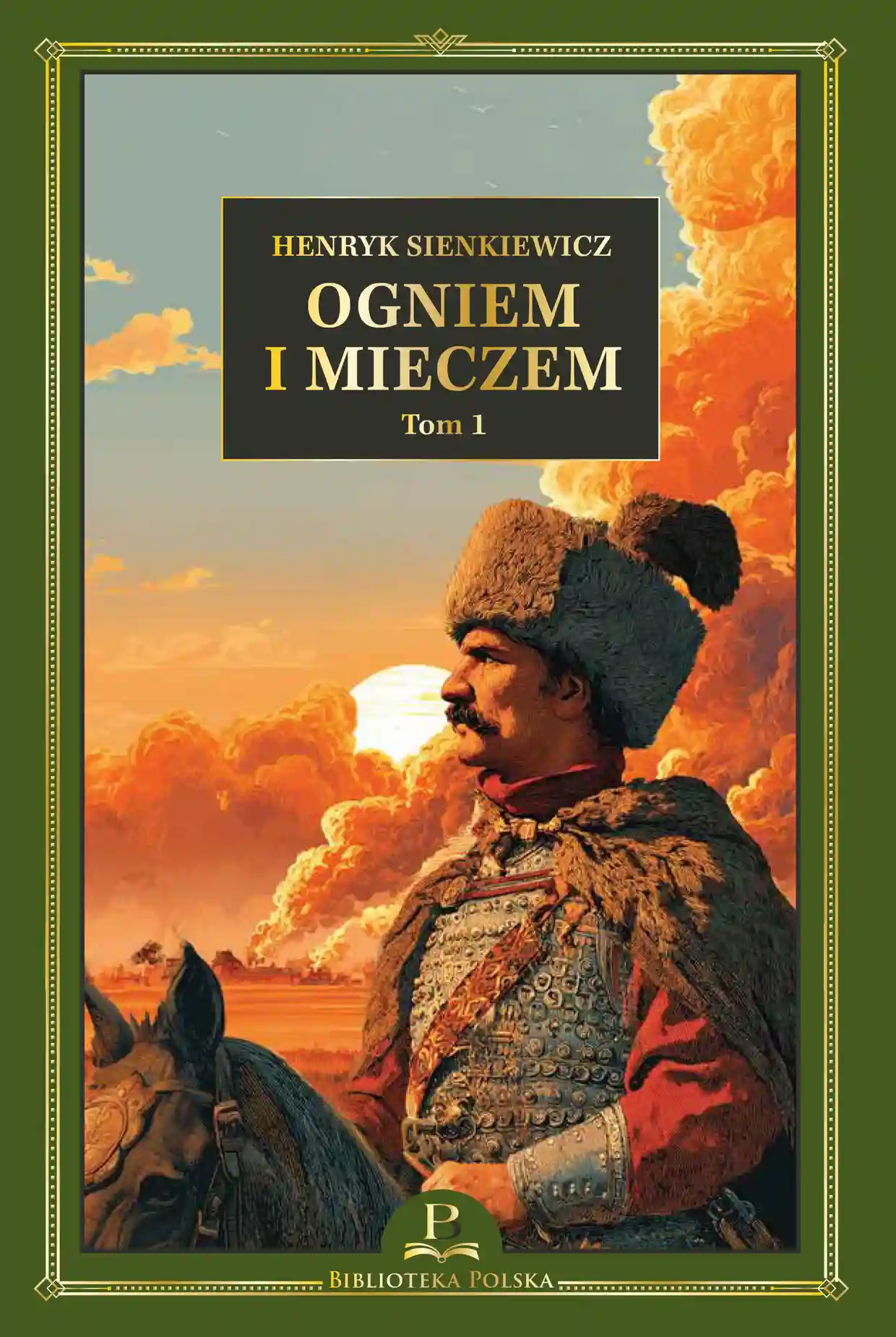Nr 36 - H. Sienkiewicz, Ogniem i mieczem, tom 1 Issue 36