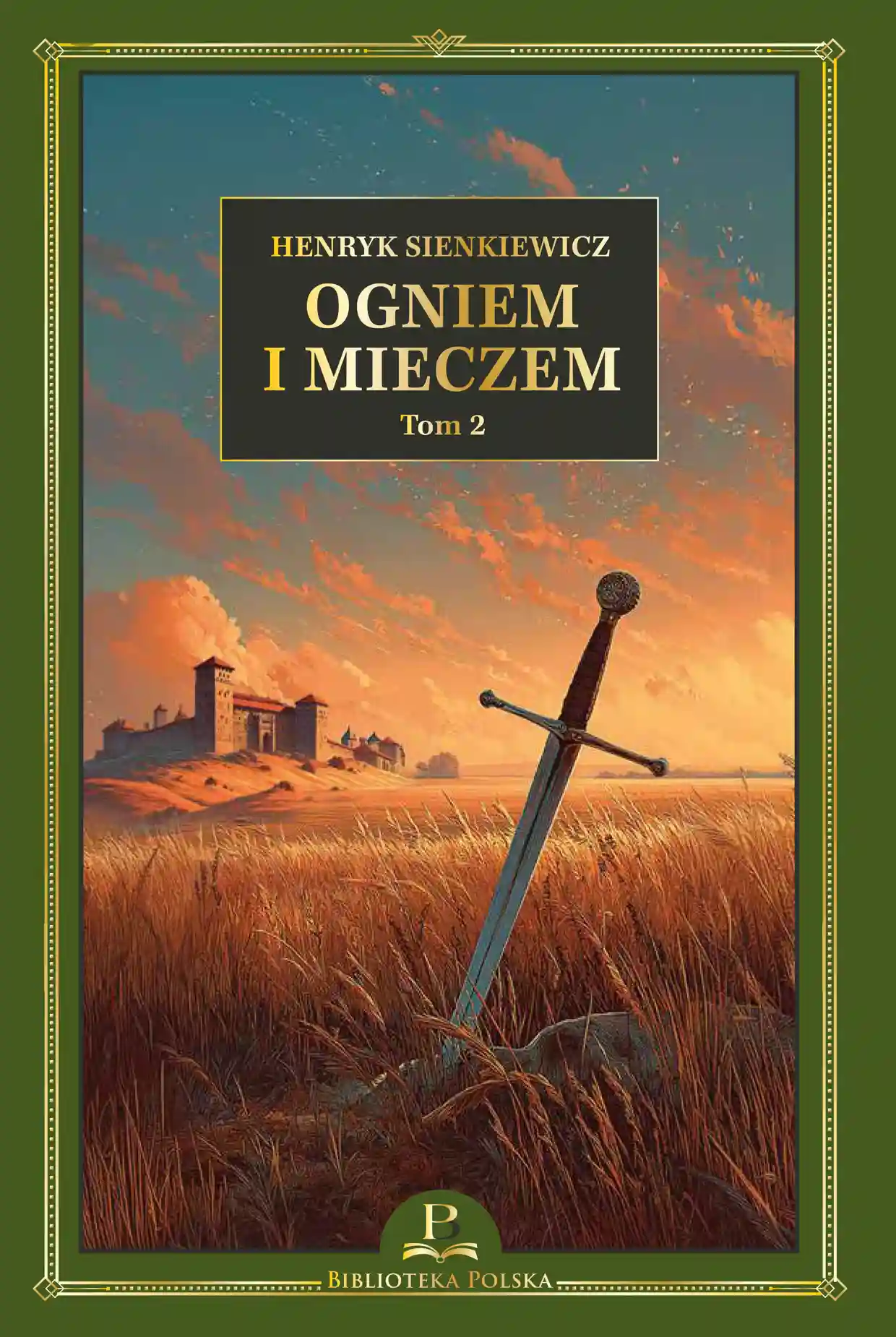 Nr 37 - H. Sienkiewicz, Ogniem i mieczem, tom 2