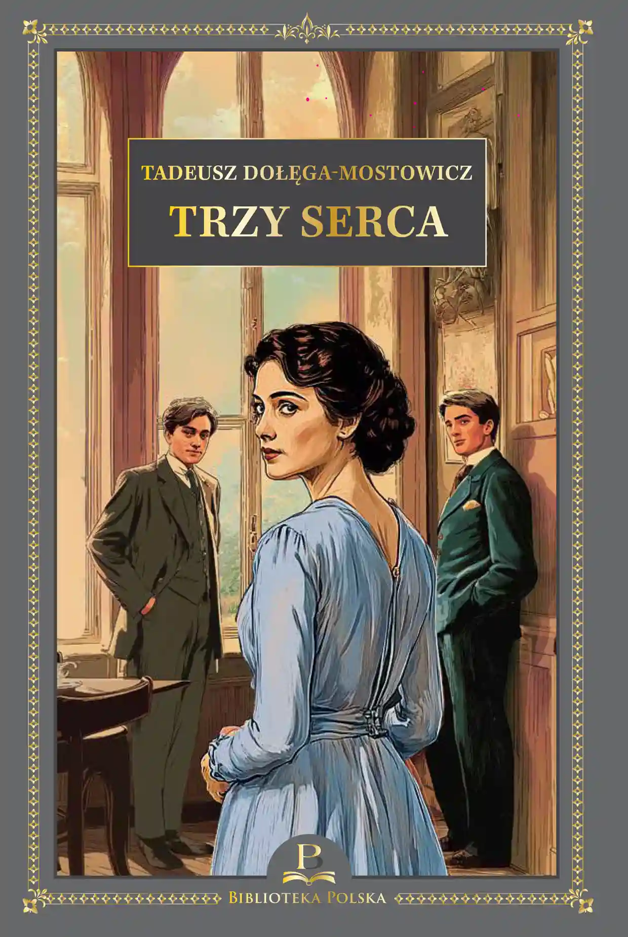 Nr 38 - T. Dołęga-Mostowicz, Trzy serca Issue 38