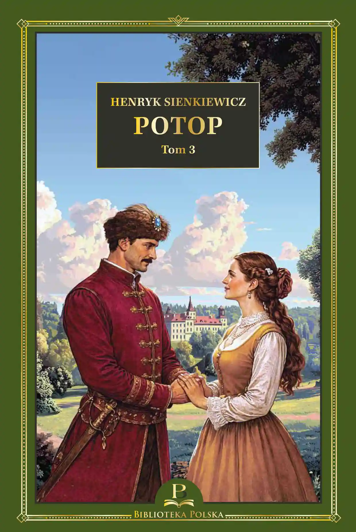 Nr 51 . H. Sienkiewicz, Potop, tom 3 Issue 51