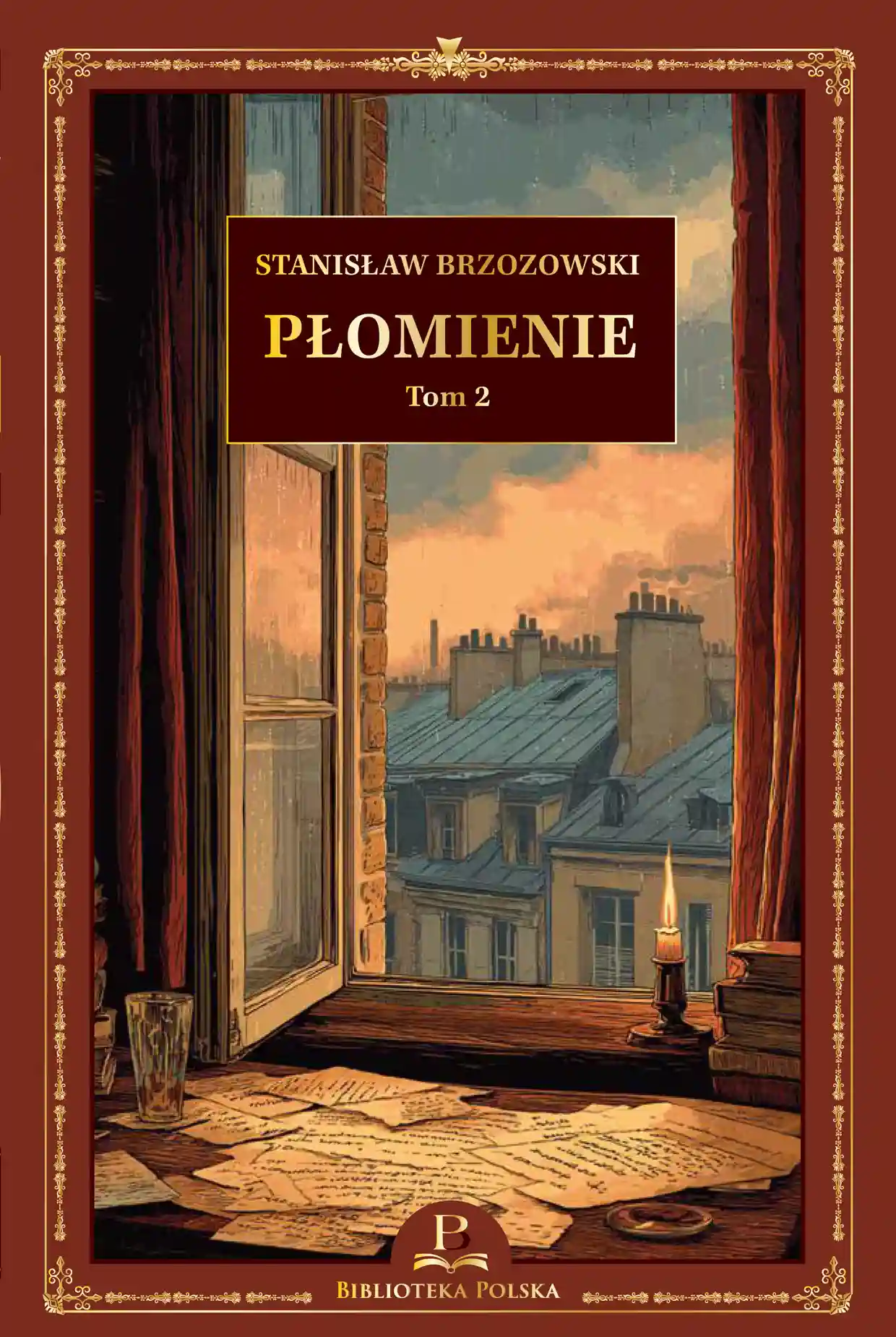 Nr 54 . S. Brzozowski, Płomienie tom 2 Issue 54