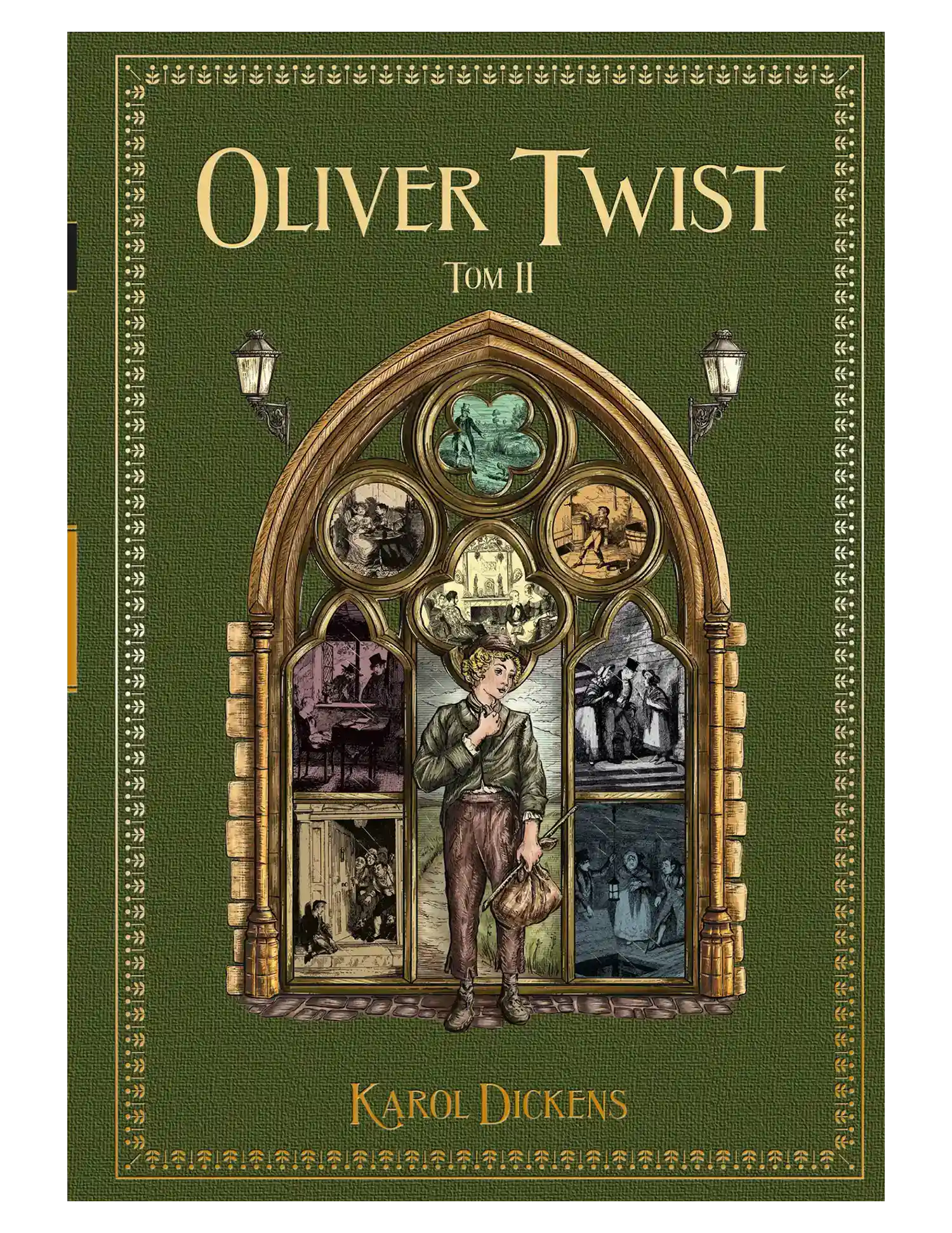 Nr 16 - K. Dickens, Oliver Twist, tom 2 Issue -