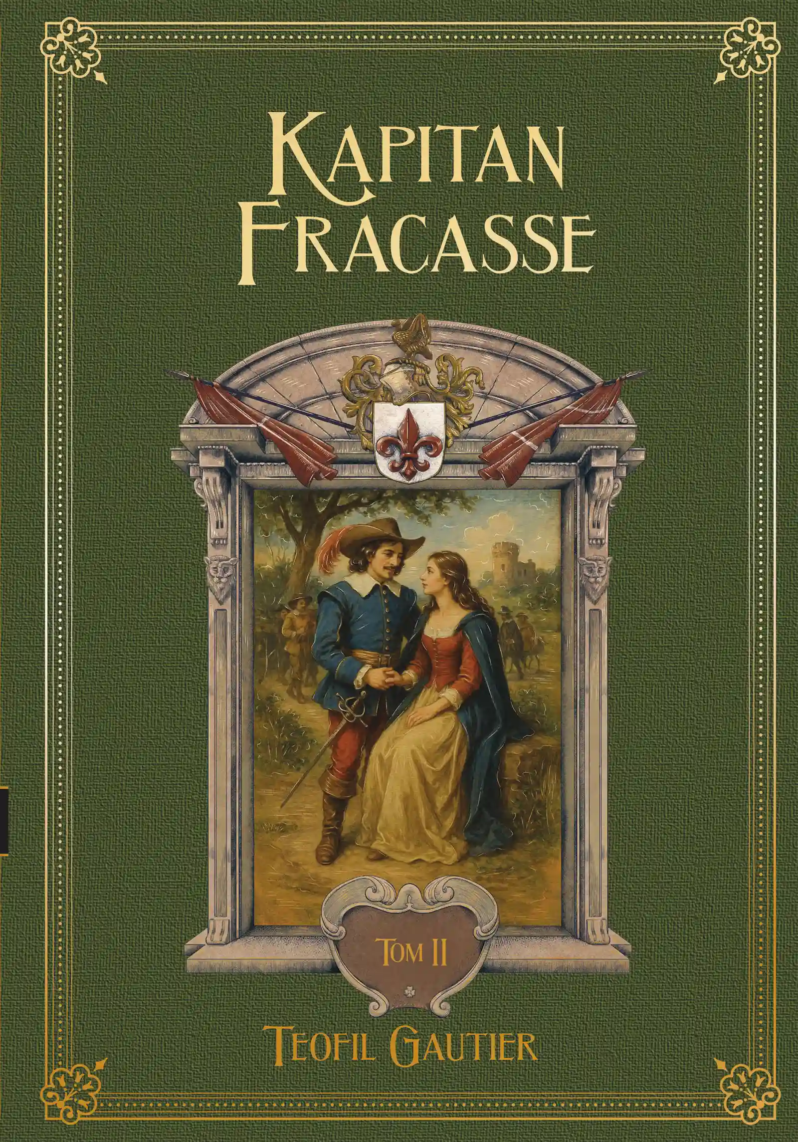 Nr 87 - T. Gautier, Kapitan Fracasse, tom 2