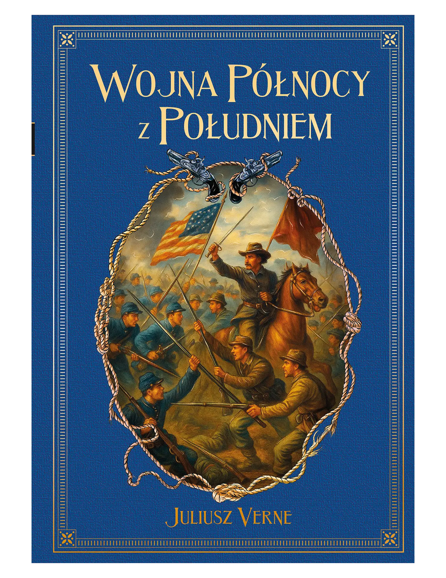 Nr 88 - J. Verne, Wojna Północy z Południem