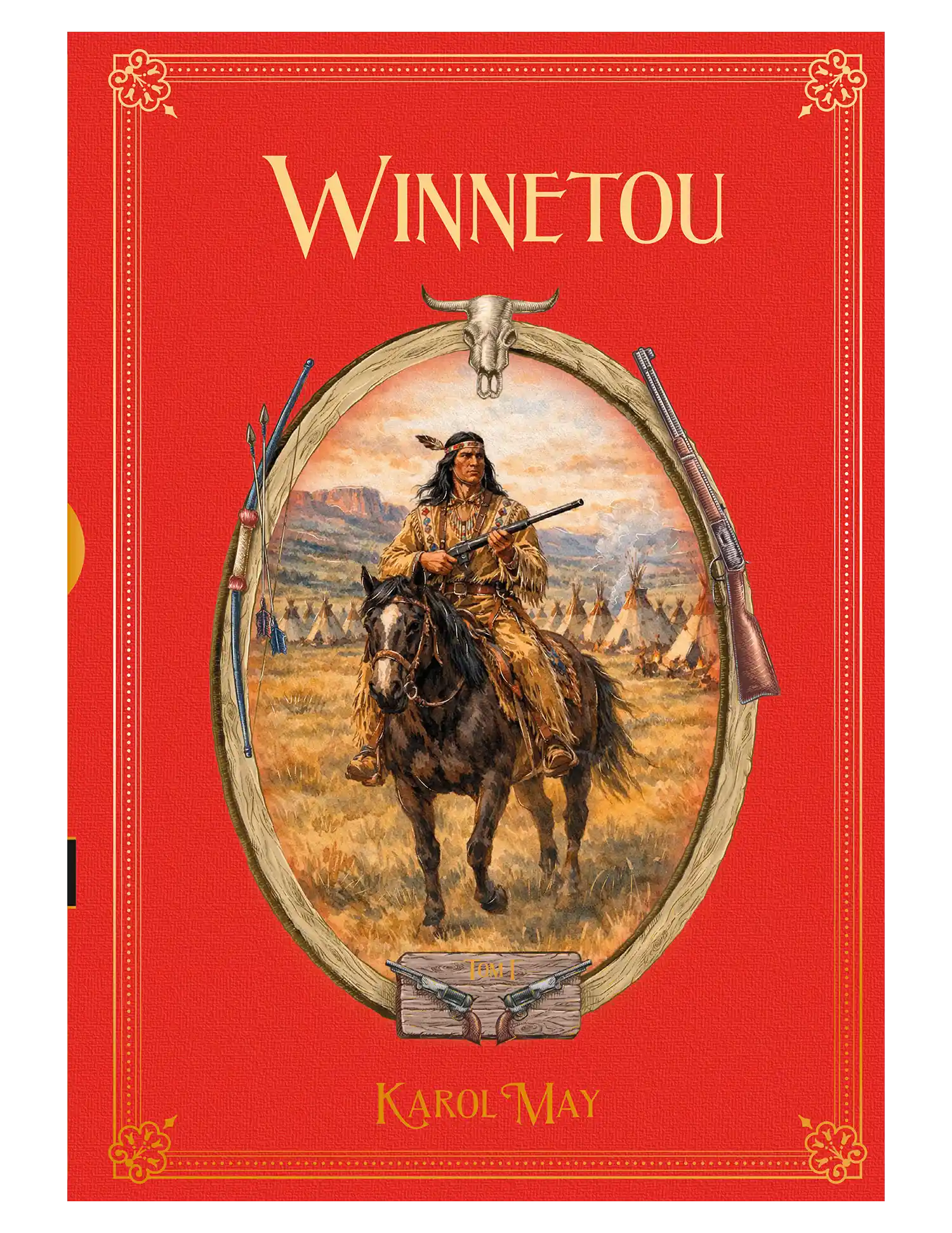 Nr 95 . K. May, Winnetou, tom 1 Issue -