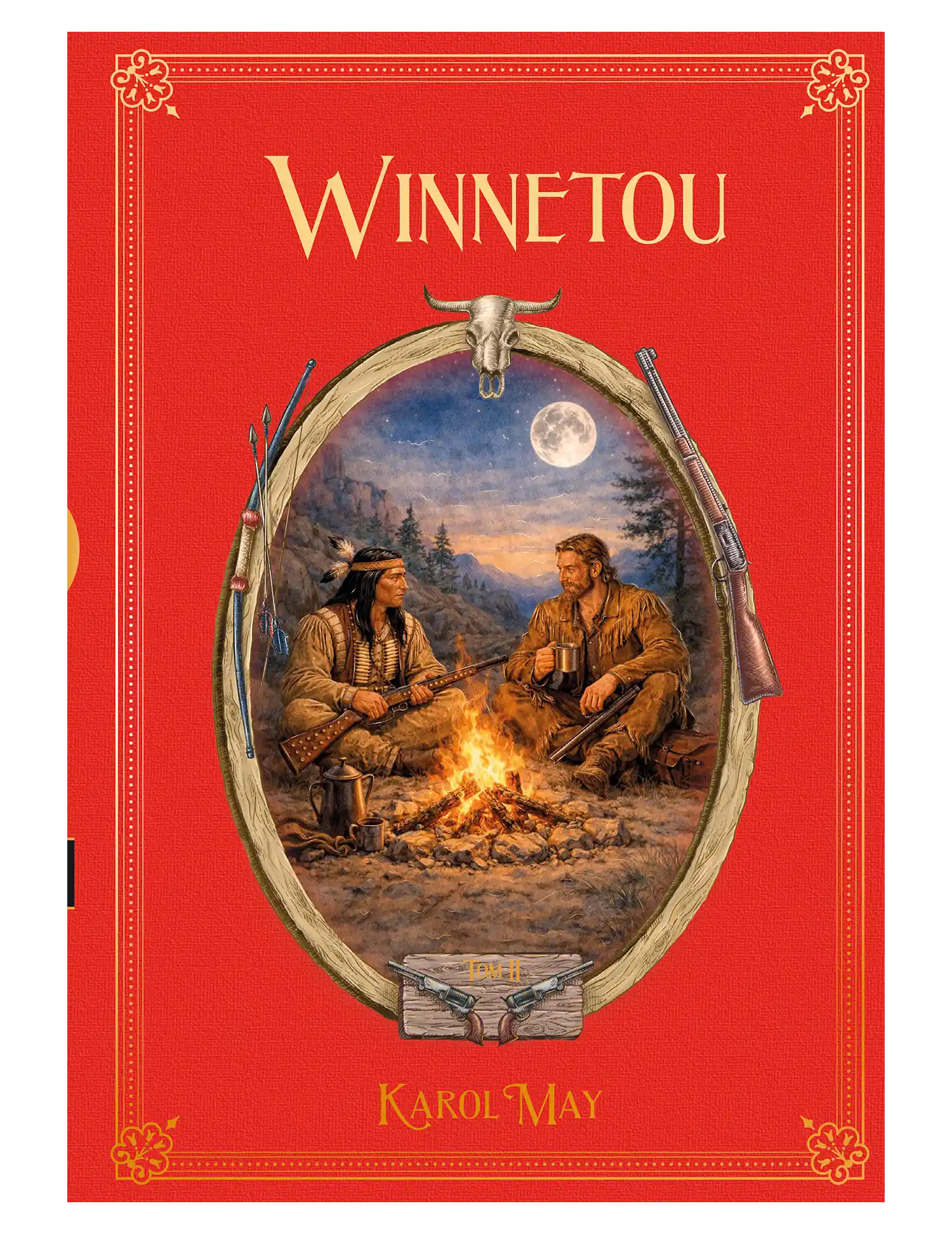 Nr 96 . K. May, Winnetou, tom 2 Issue -