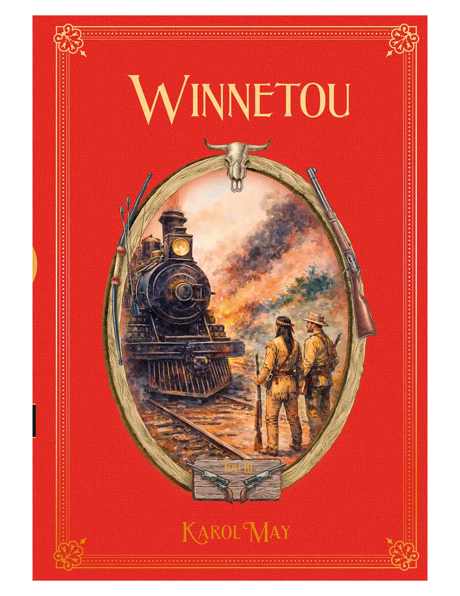 Nr 97 . K. May, Winnetou, tom 3 Issue -