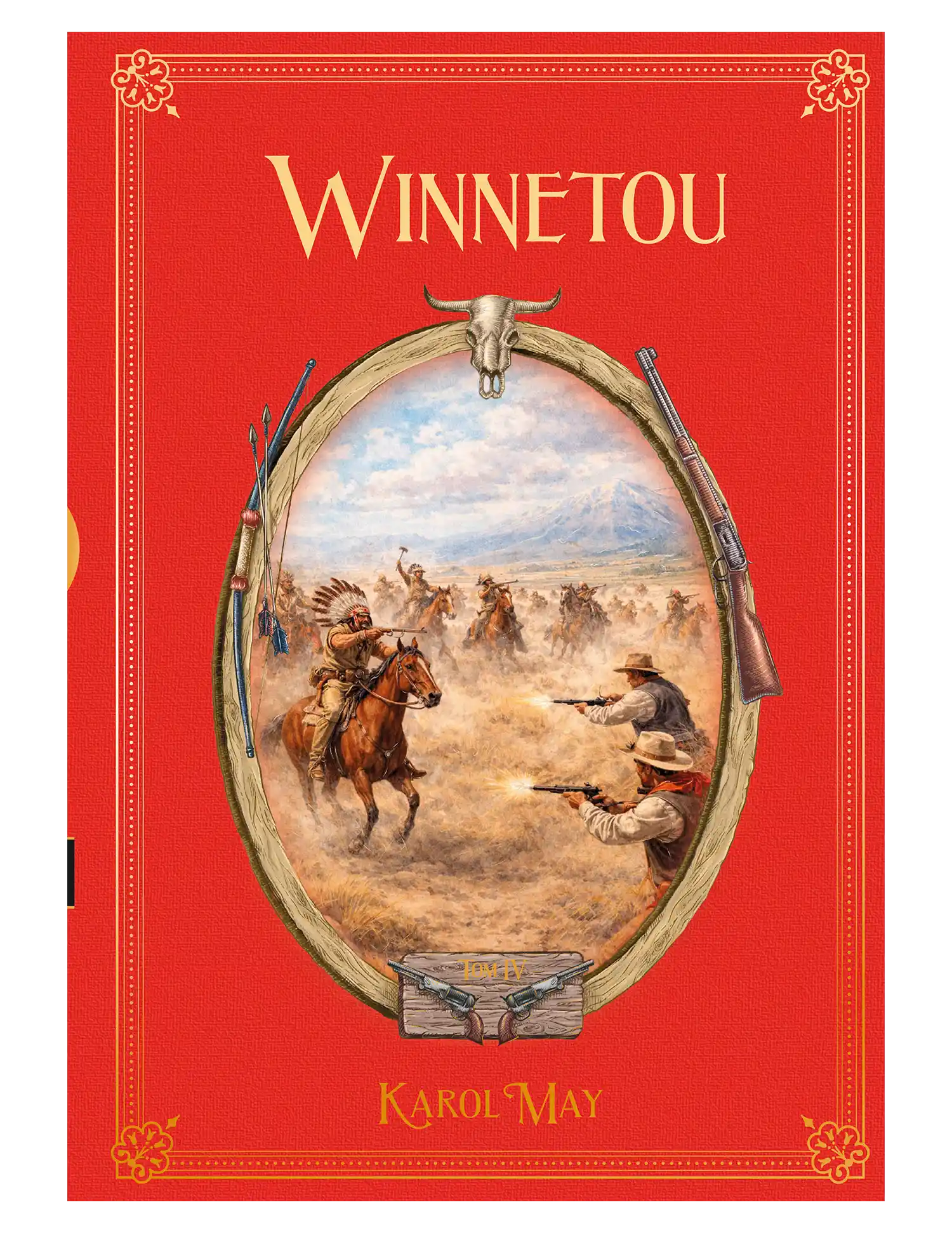 Nr 98 . K. May, Winnetou, tom 4 Issue -