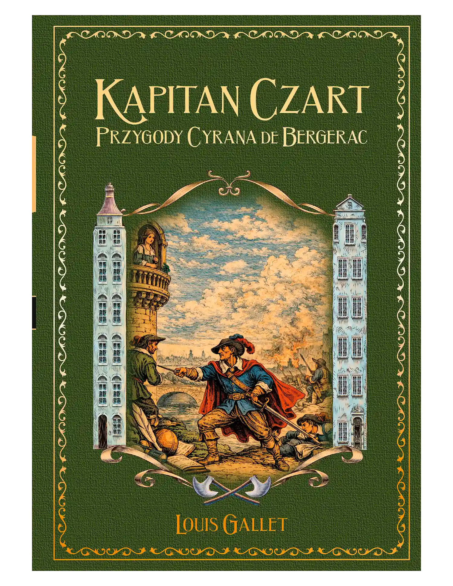 Nr 99 . L. Gallet, Kapitan Czart. Przygody Cyrana de Bergerac Issue -