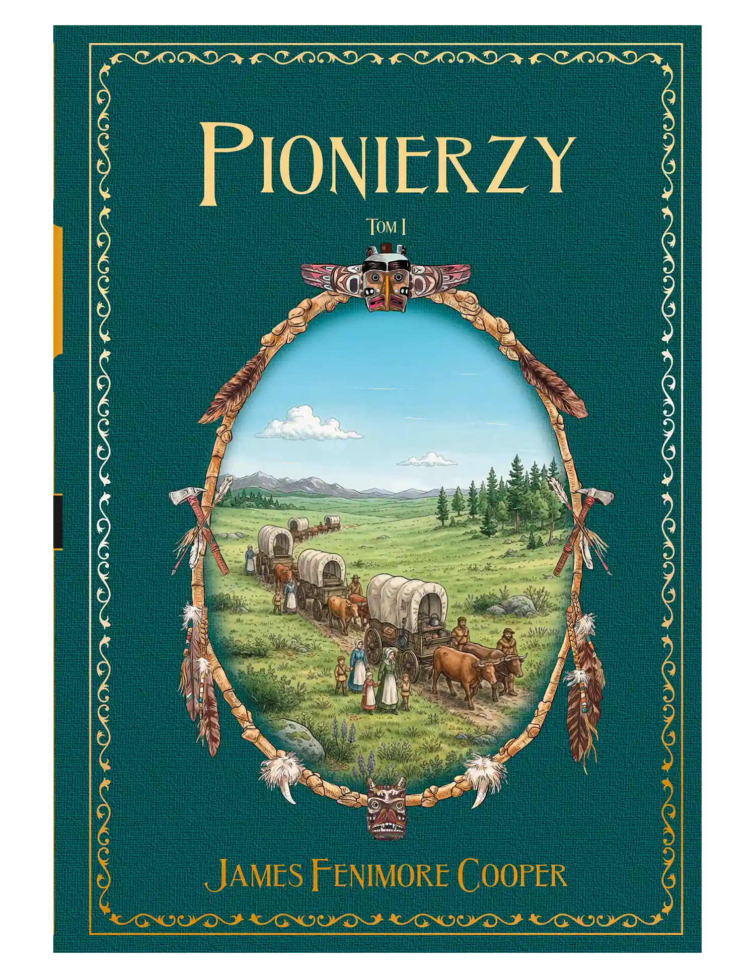 Nr 108 . J.F. Cooper, Pionierzy, tom 1 Issue -