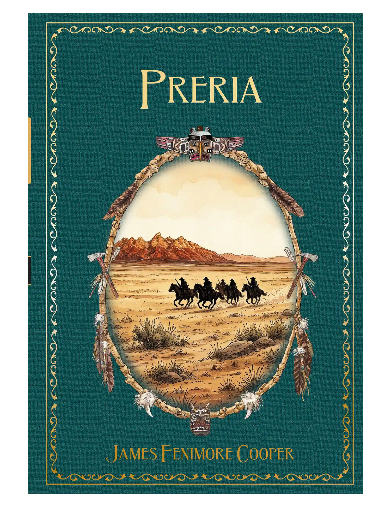 Nr 110 . J.F. Cooper, Preria Issue -
