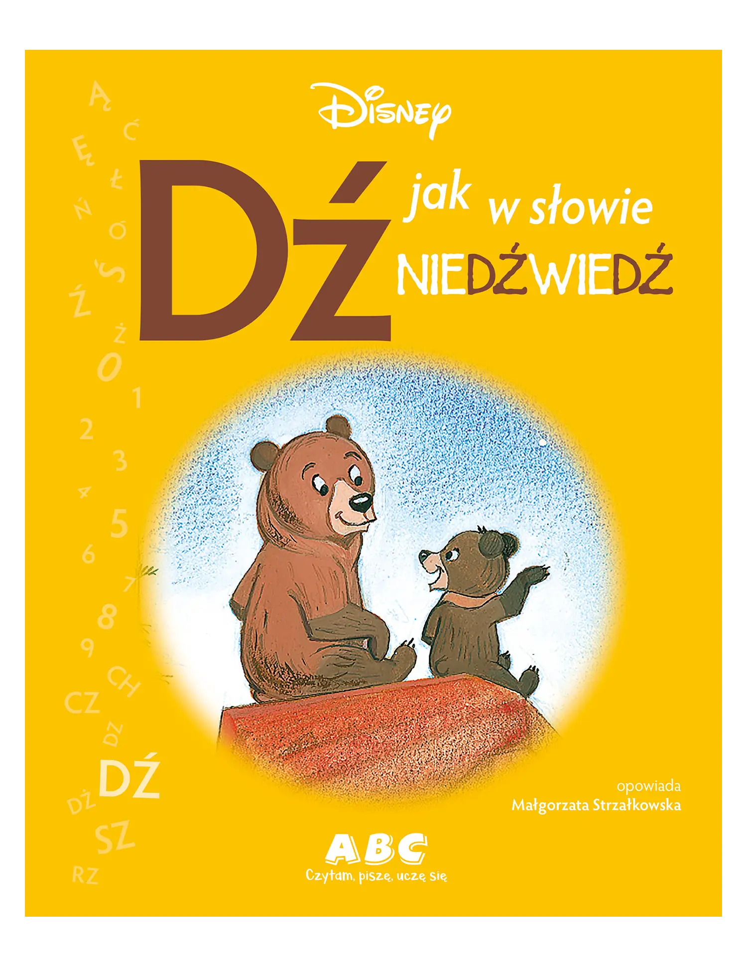 Nr 49 . DŹ jak w słowie Niedźwiedź Issue -
