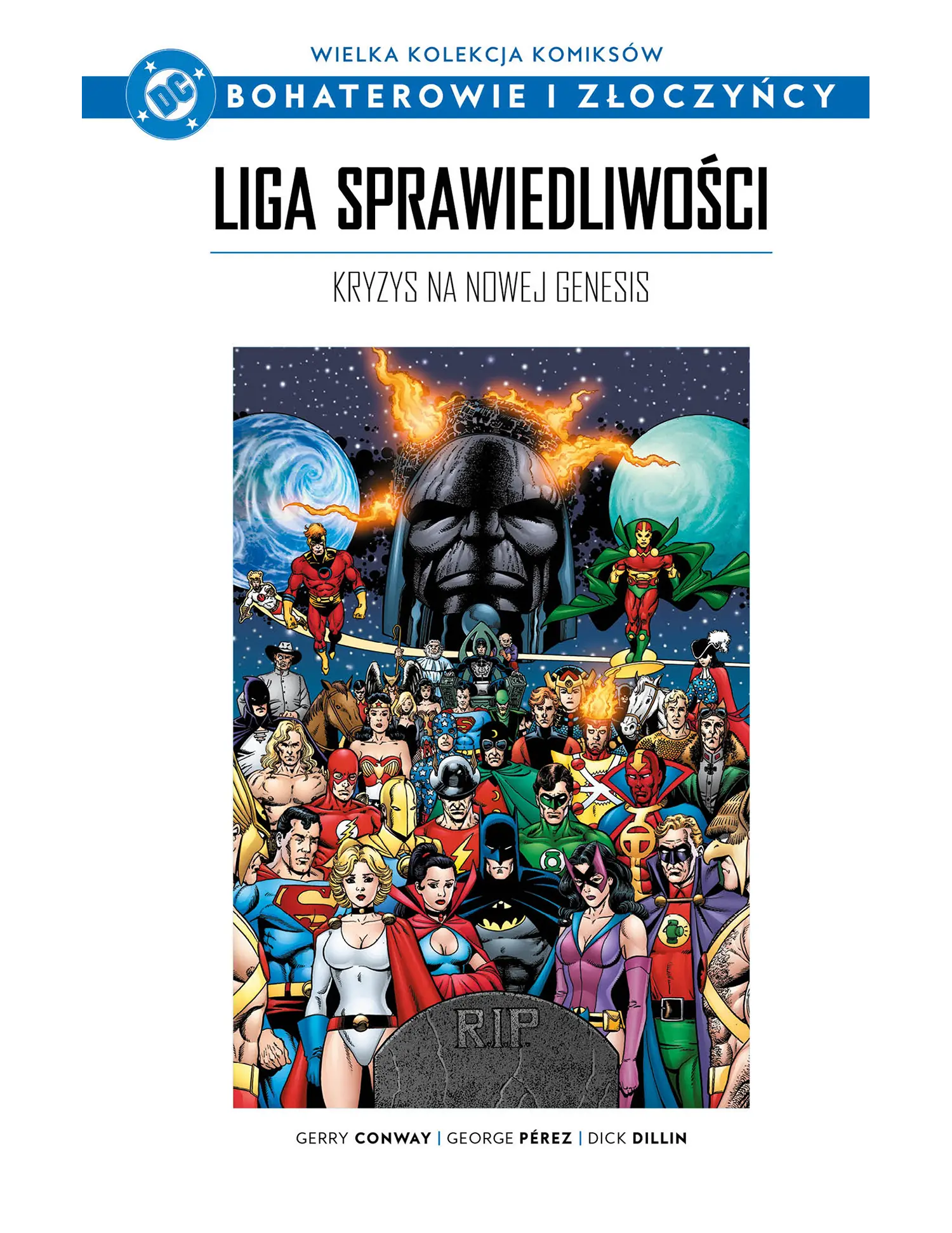 Nr 95 - Liga Sprawiedliwości: Kryzys na Nowej Genesis Issue -