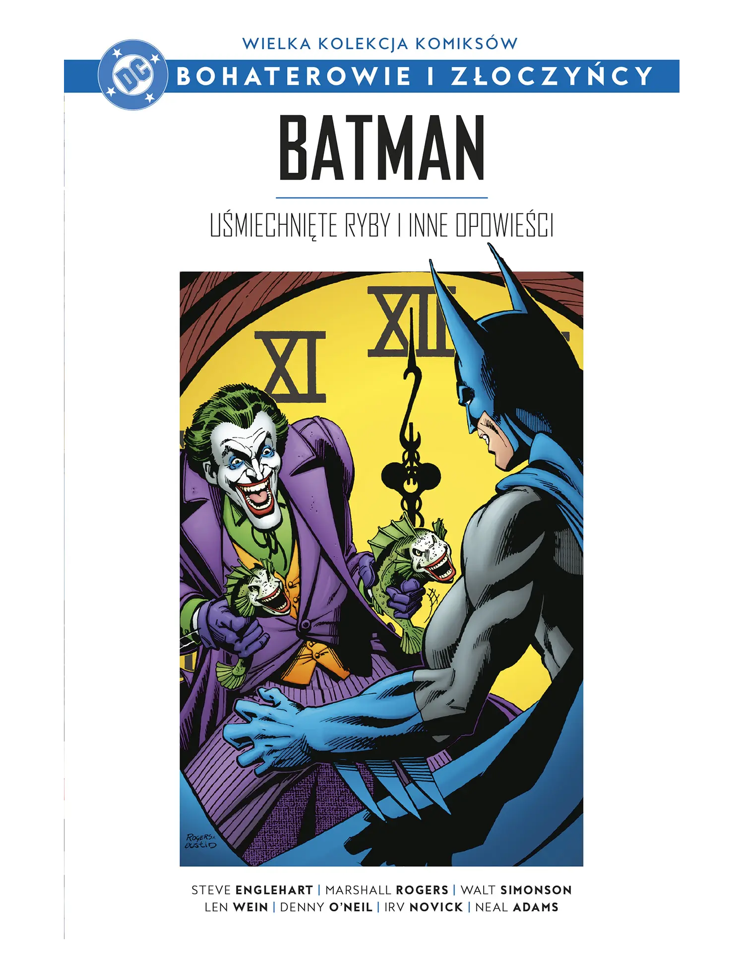Nr 113 - Batman: Uśmiechnięte Ryby i inne opowieści