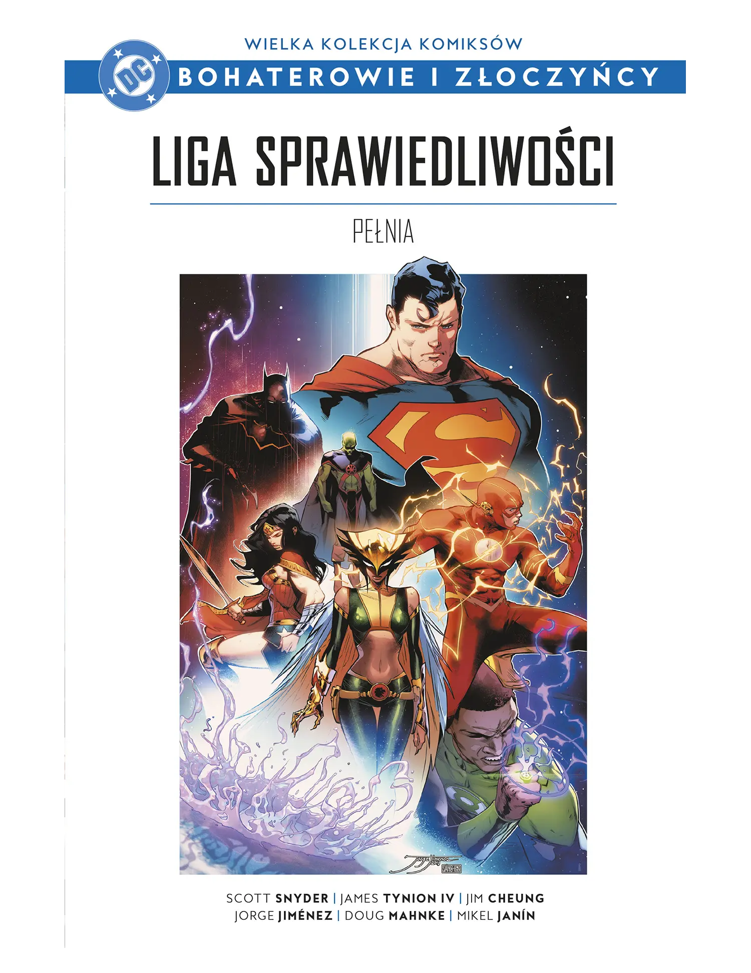 Nr 114 - Liga Sprawiedliwości. Pełnia