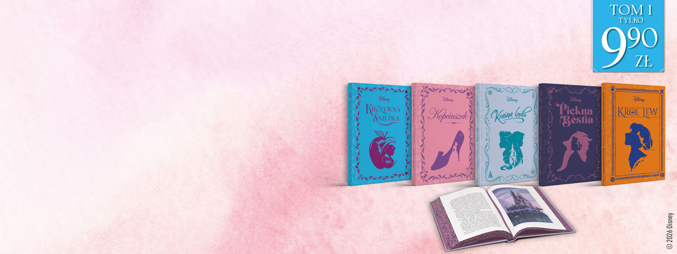 NAJPIĘKNIEJSZE POWIEŚCI DISNEYA