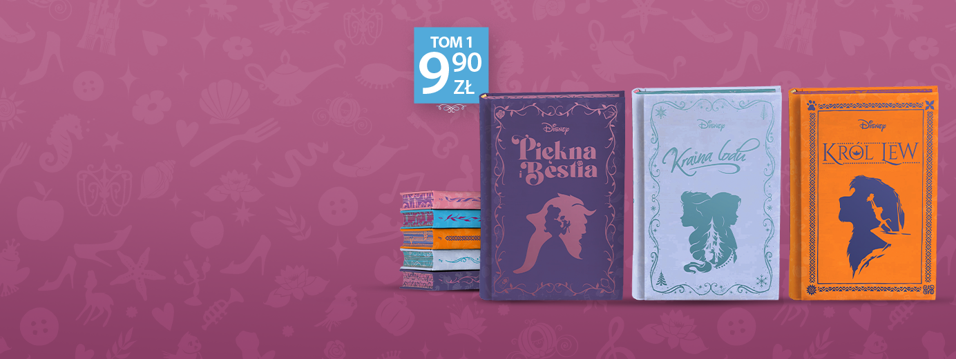 NAJPIĘKNIEJSZE POWIEŚCI DISNEYA
