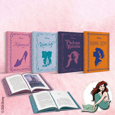 NAJPIĘKNIEJSZE POWIEŚCI DISNEYA