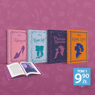 NAJPIĘKNIEJSZE POWIEŚCI DISNEYA