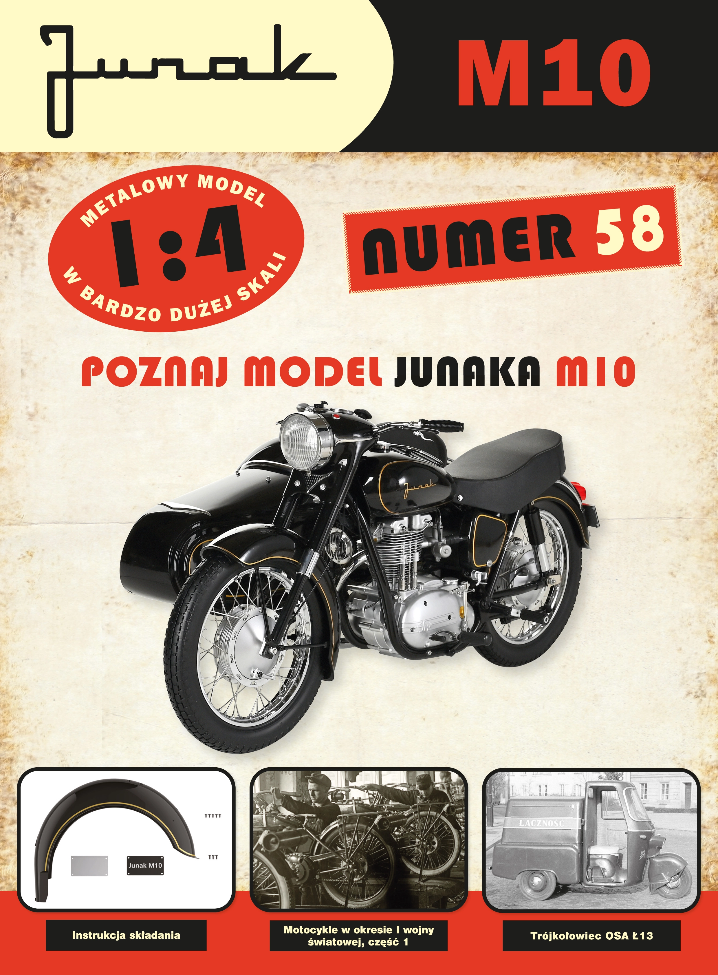 NUMER 58 Issue -