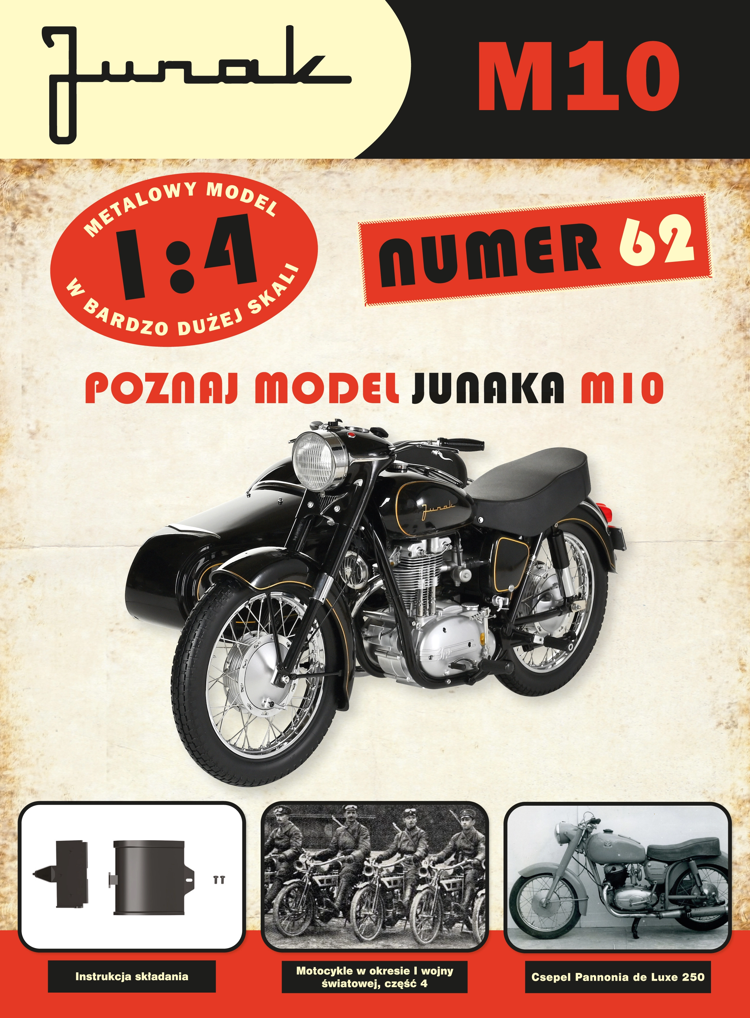 NUMER 62 Issue -
