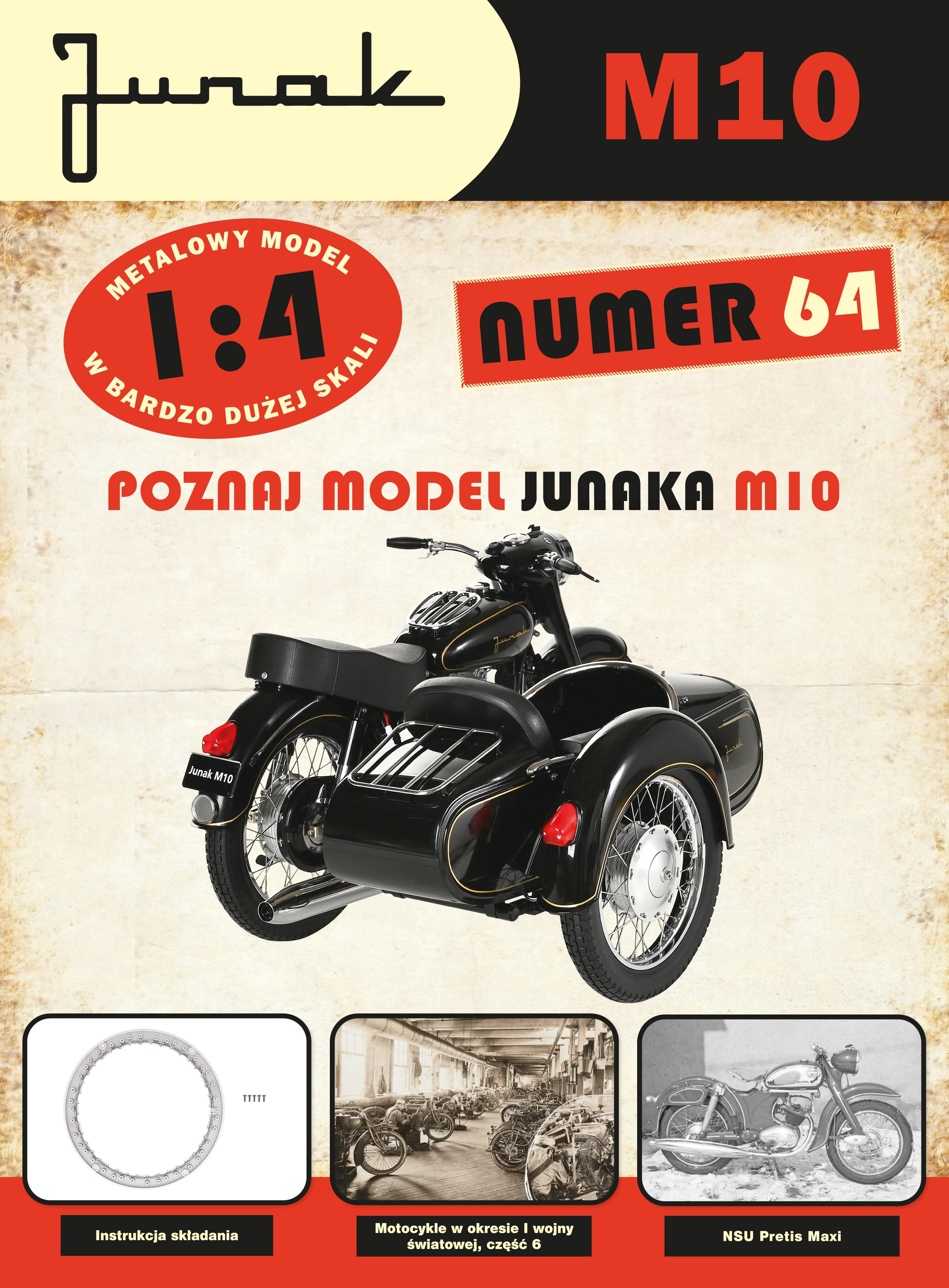 NUMER 64 Issue -