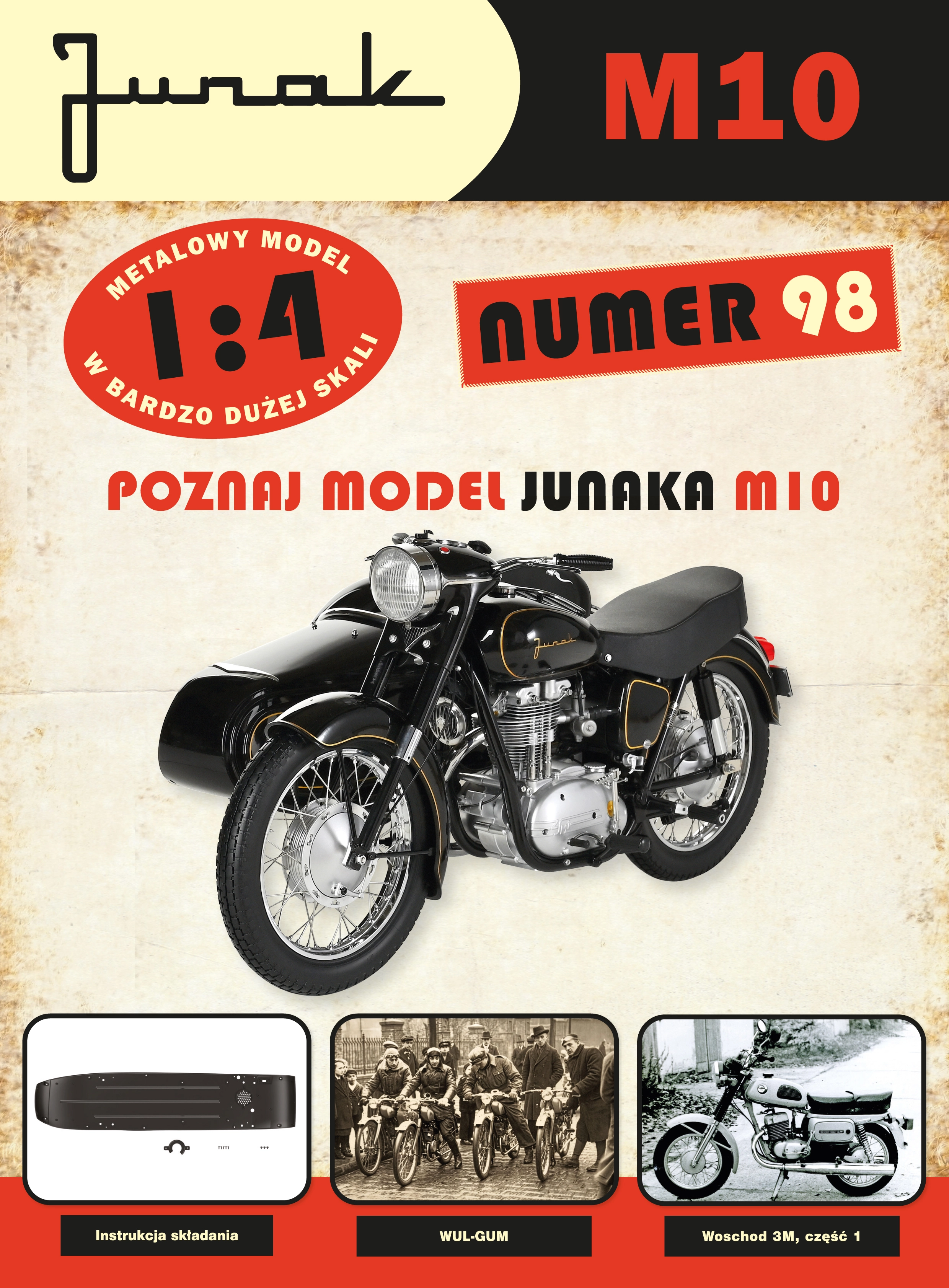 NUMER 98 Issue -