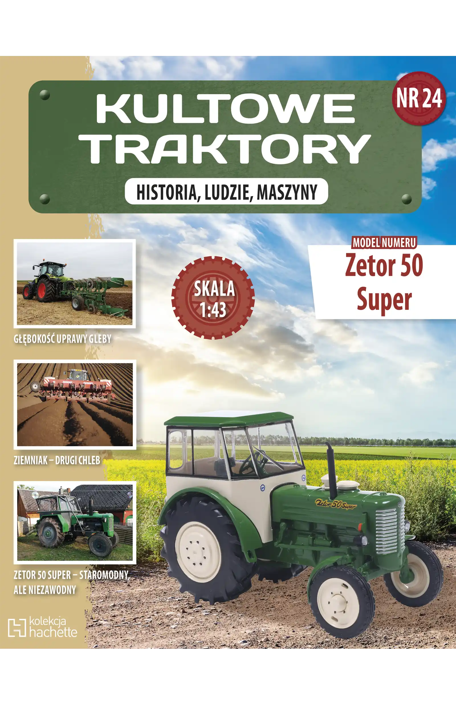 Nr 24 - Zetor 50 Super Issue -