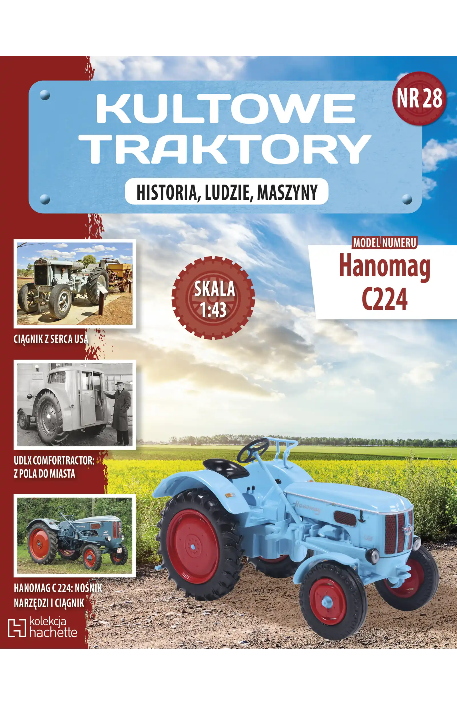 Nr 28 - Hanomag C224 Issue -