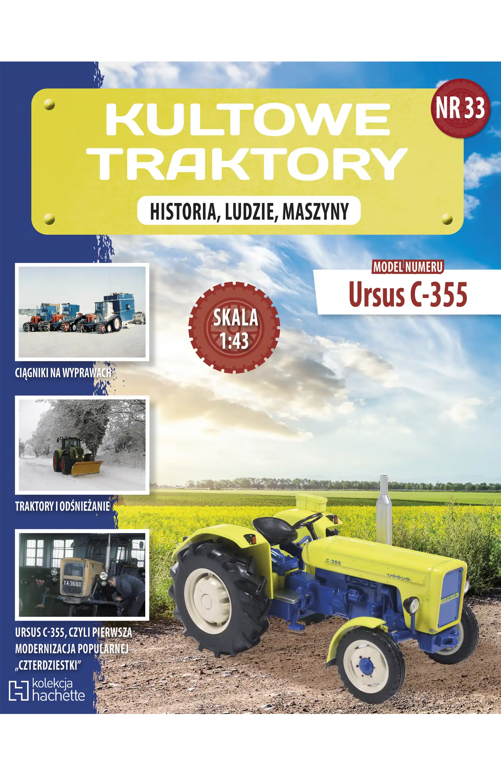 Nr 33 - Ursus C-355 Issue -