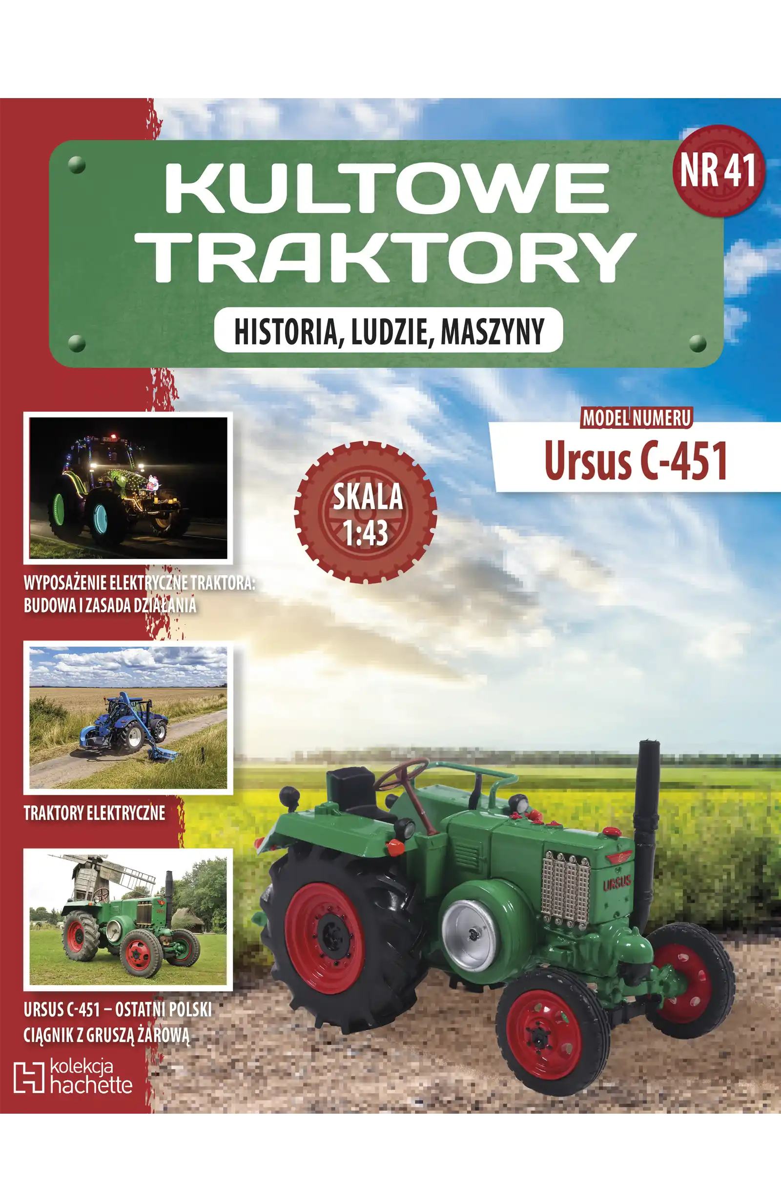 NR 41 . Ursus C 451 Issue -