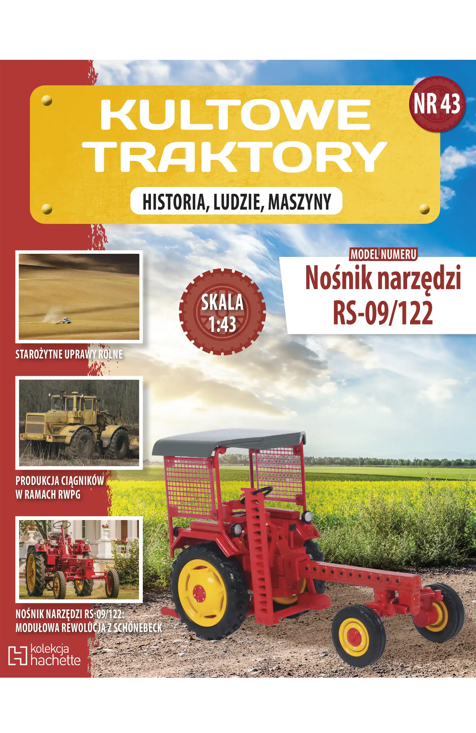 NR 43 . Nośnik Narzędzi RS 09 122 Issue -