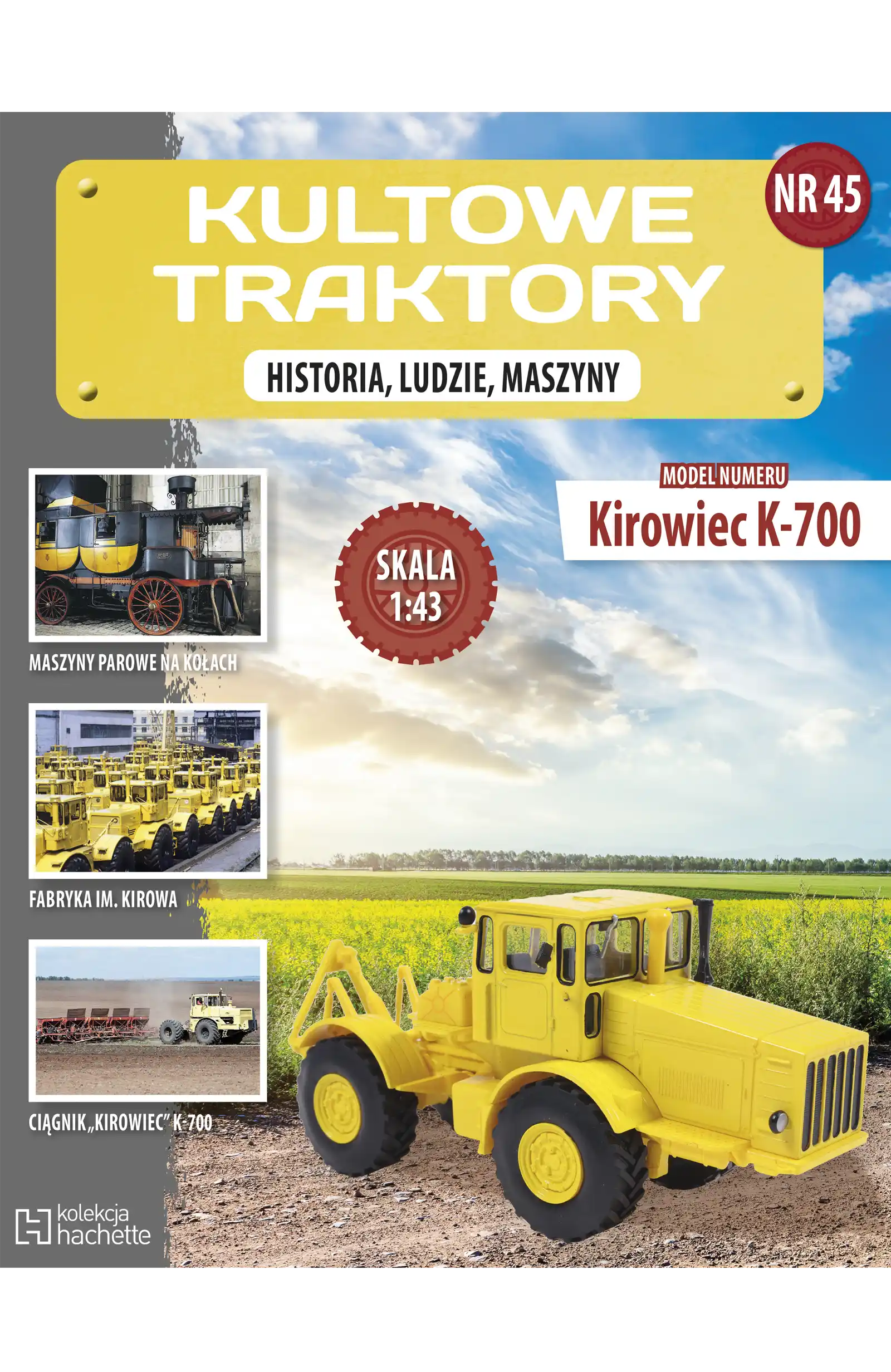 NR 45 . Kirowiec K 700 Issue -