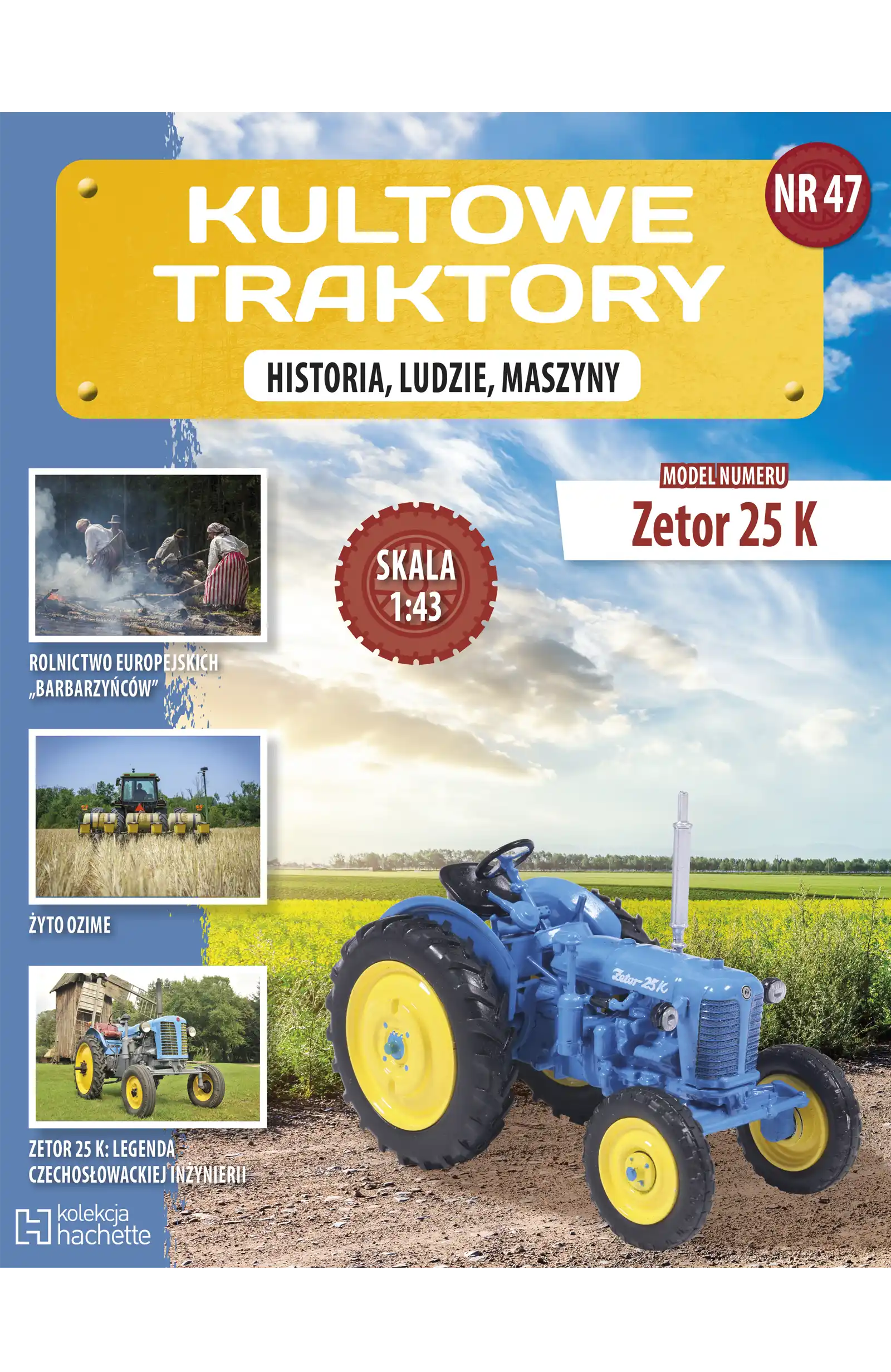 NR 47 . ZETOR 25 K Issue -