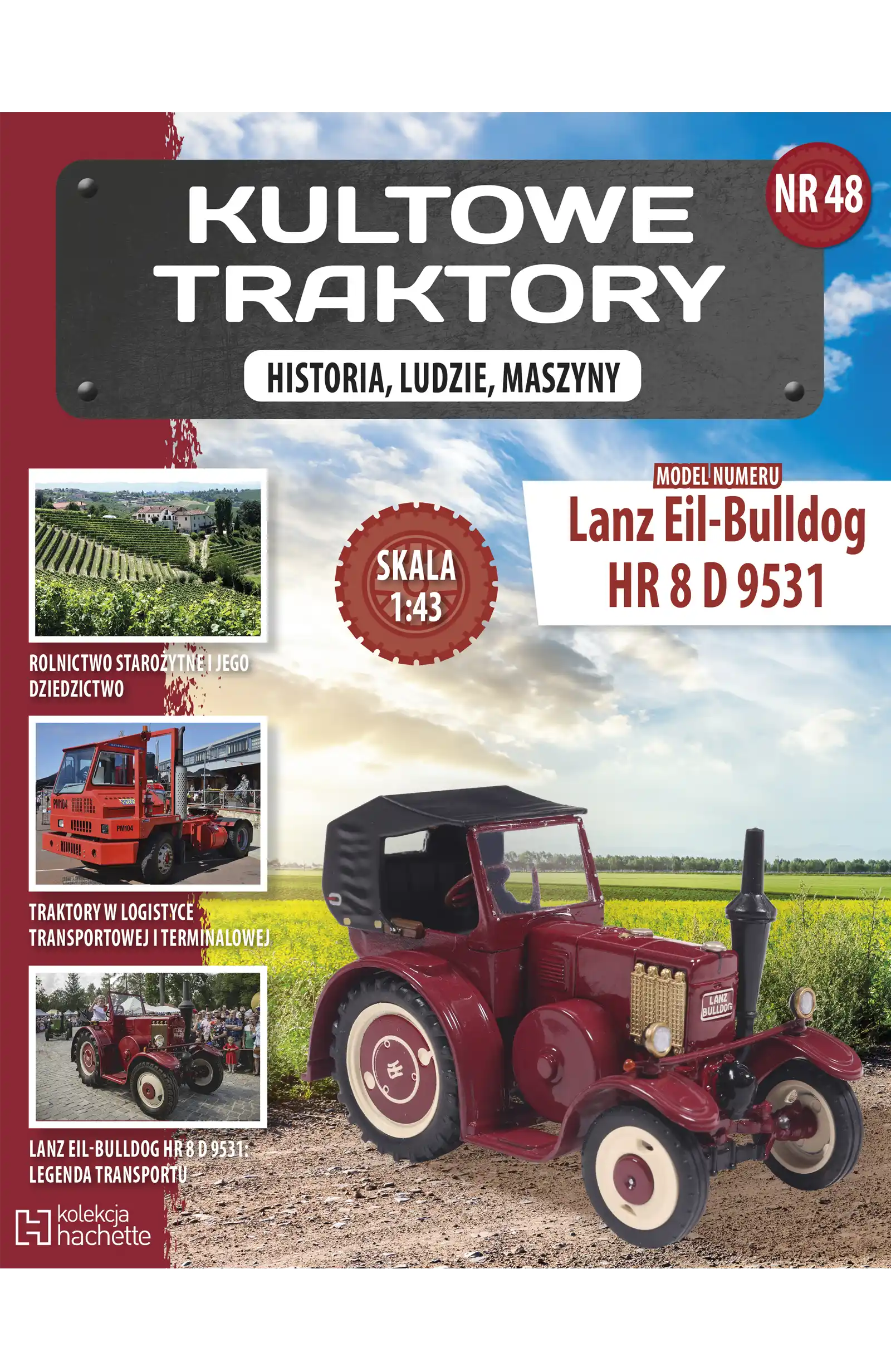 NR 48 . Lanz Eil Bulldog HR 8 D 9531 Issue -