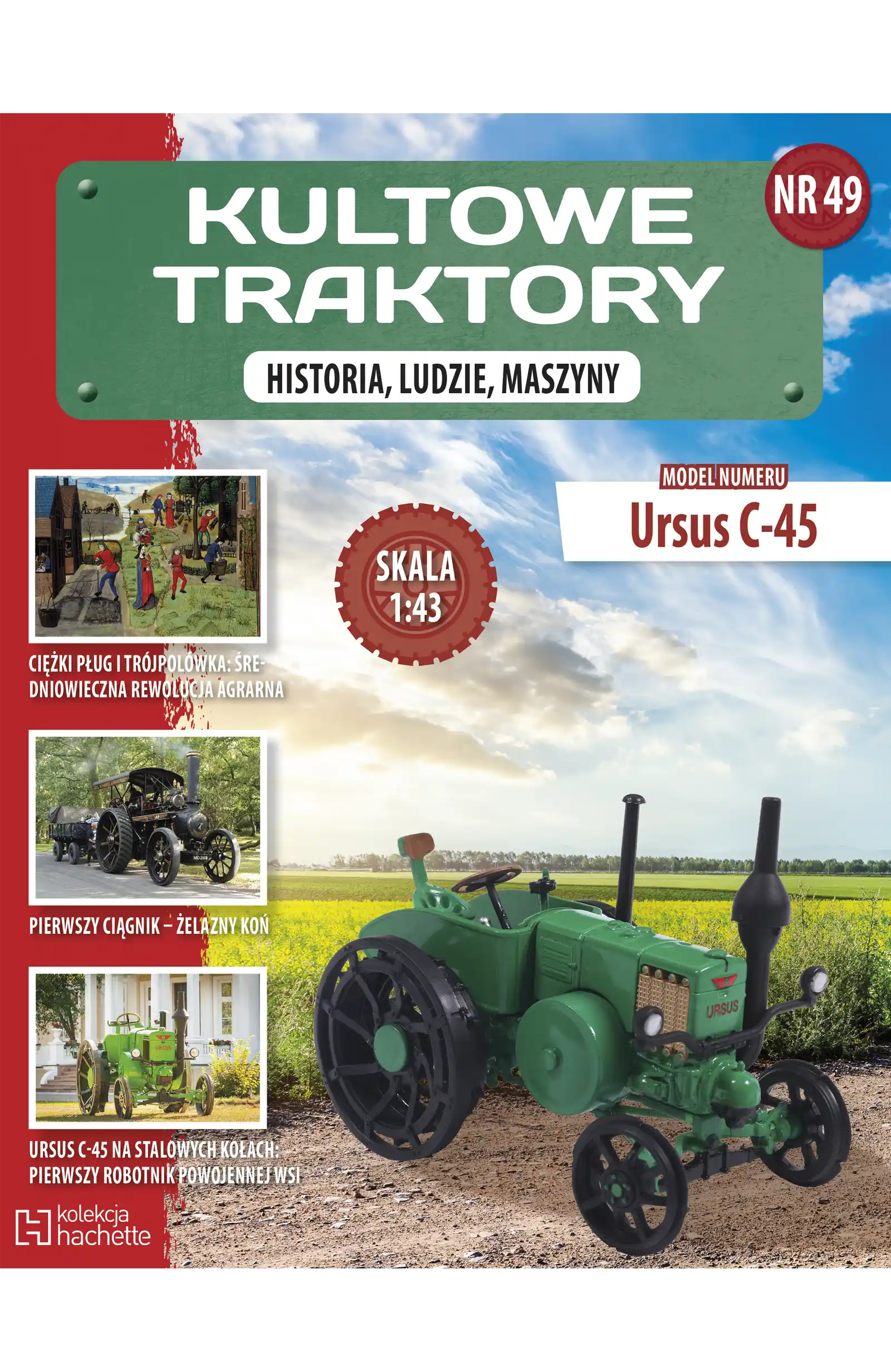 NR 49 . Ursus C 45 Issue -