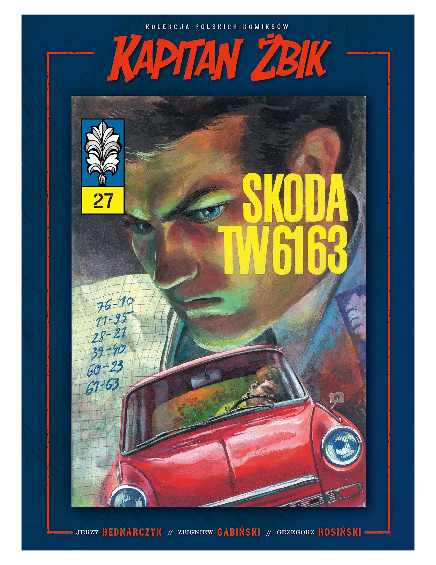Nr 1 - Skoda TW 6163, tom 27