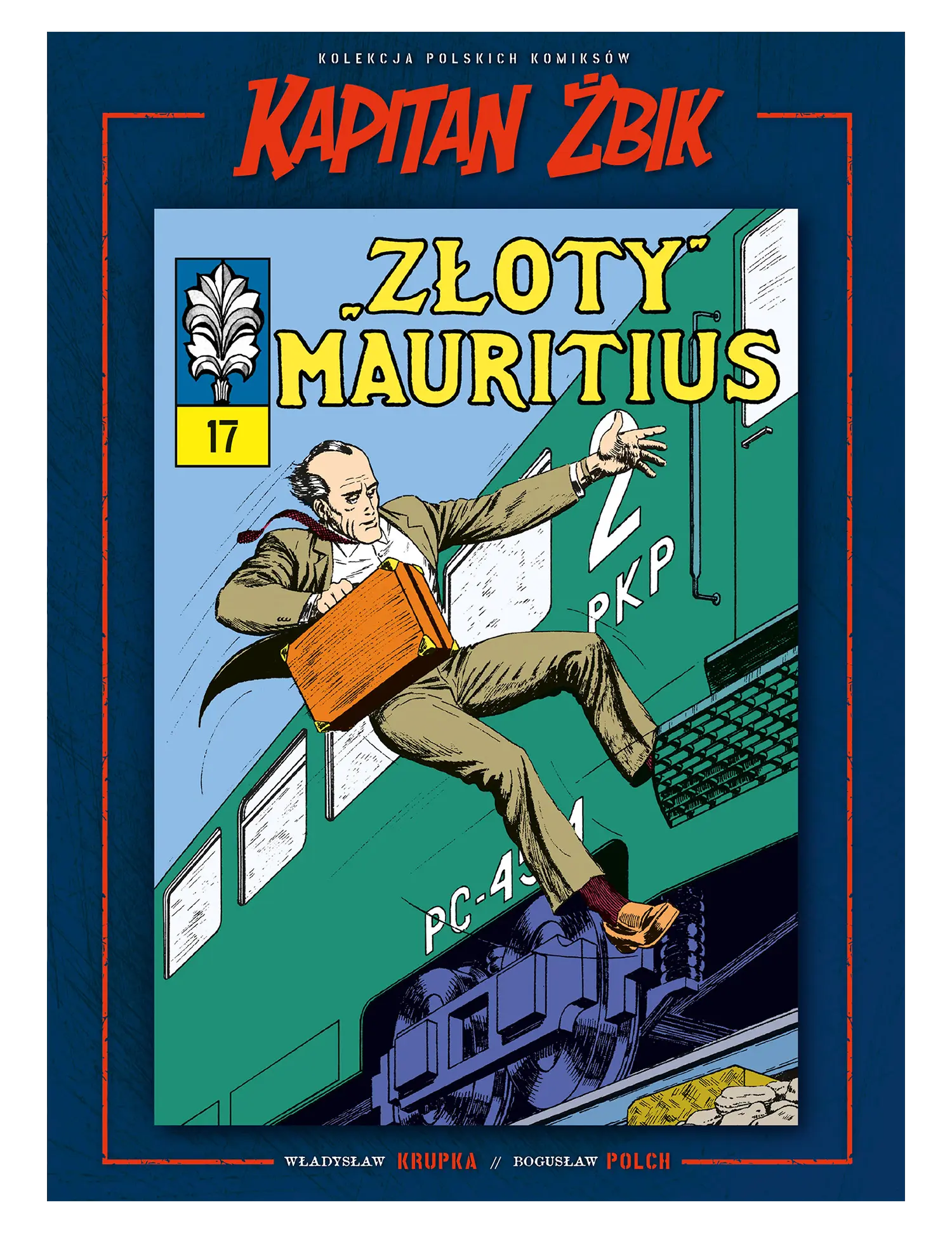 Nr 2 - Złoty Mauritius, tom 17