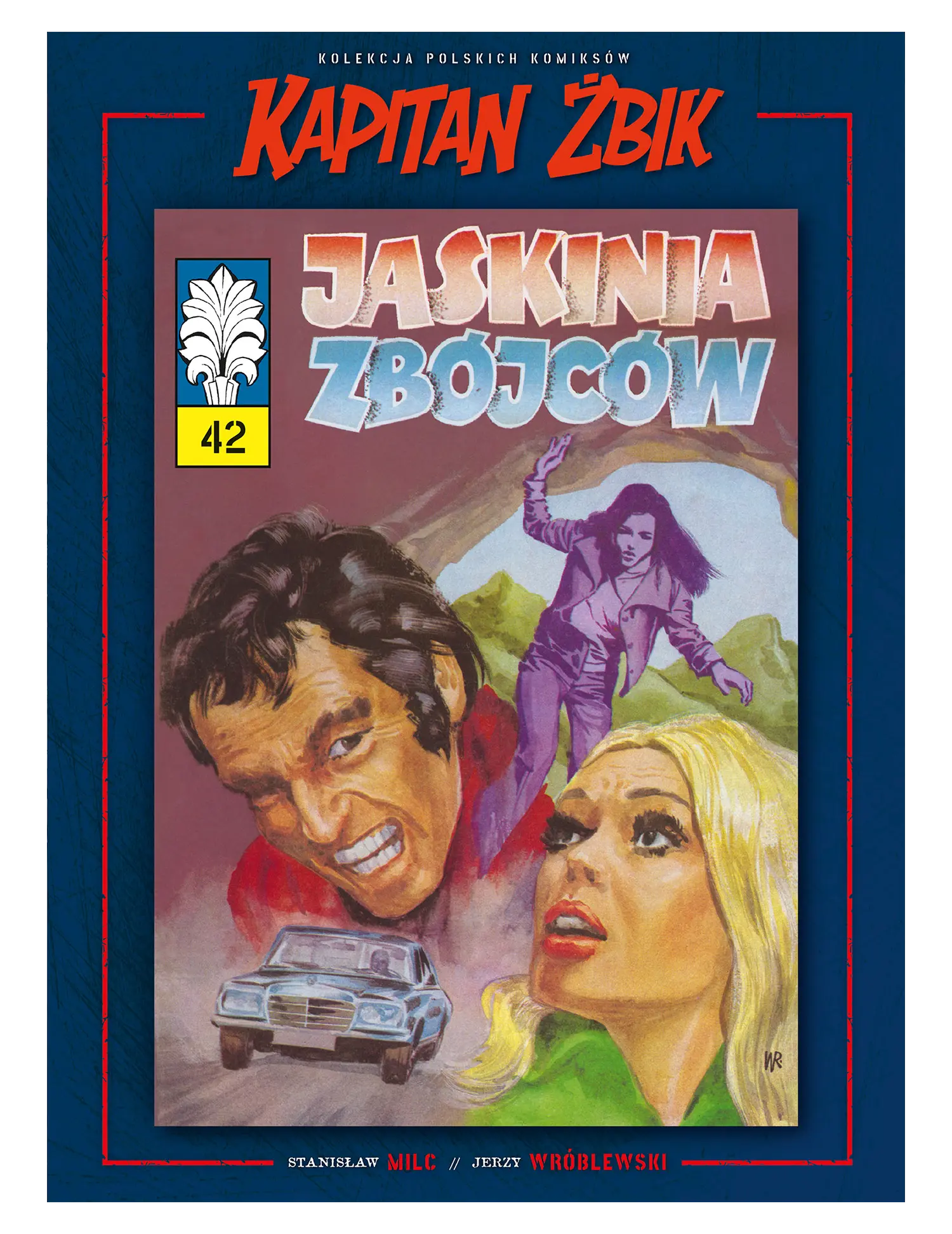 Nr 3 - Jaskinia zbójców, tom 42