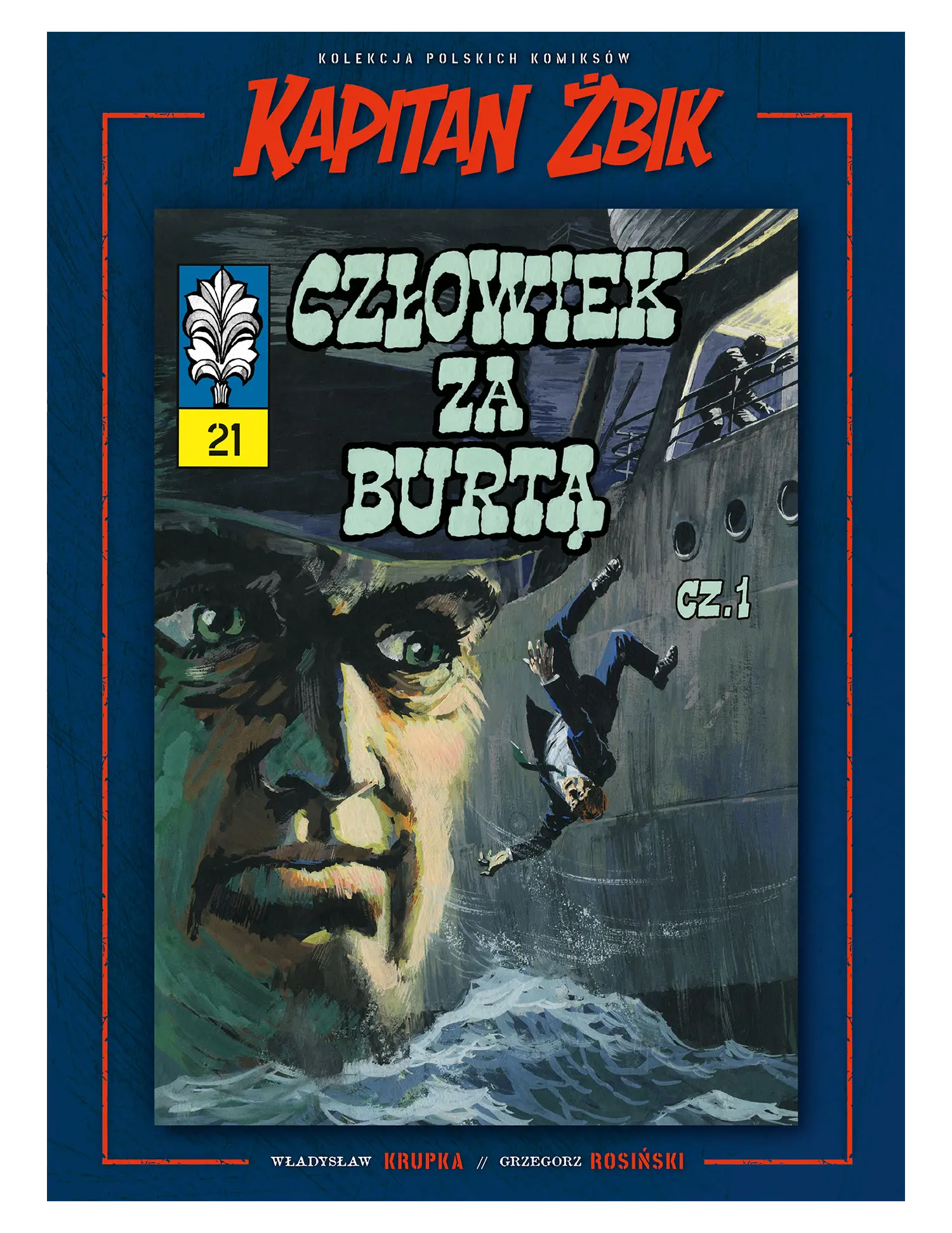 Nr 5 - Człowiek za burtą, tom 21