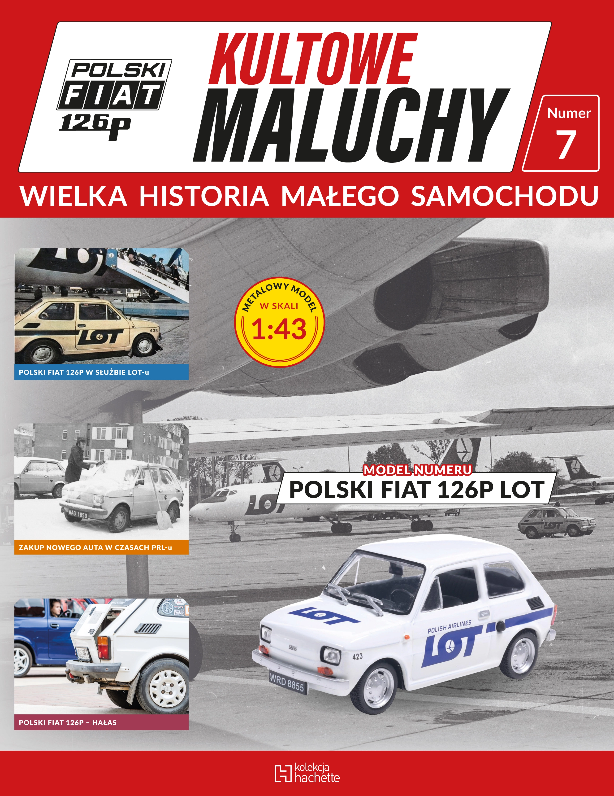 Nr 7 - Polski Fiat 126P LOT Issue -