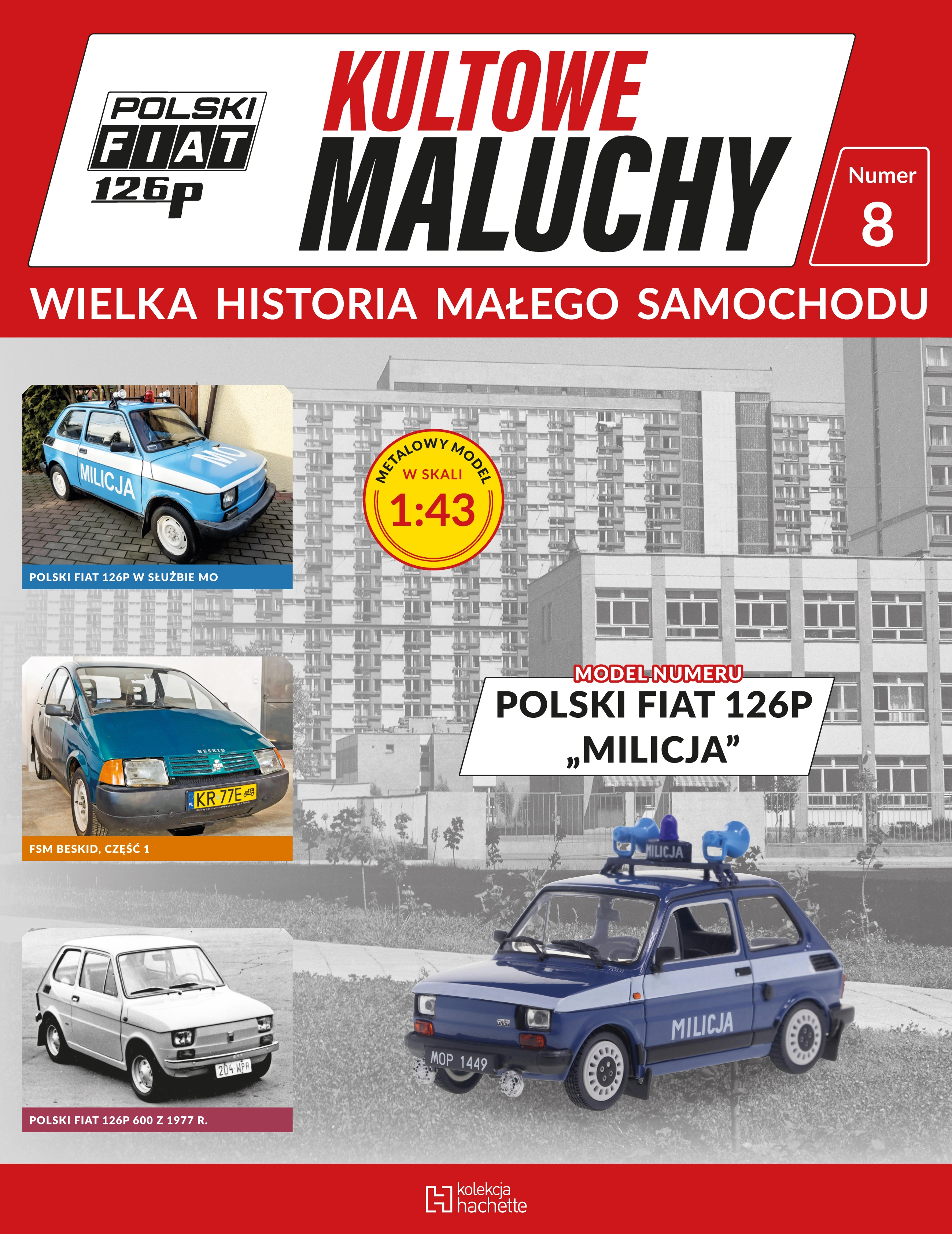 Nr 8 - Polski Fiat 126P 