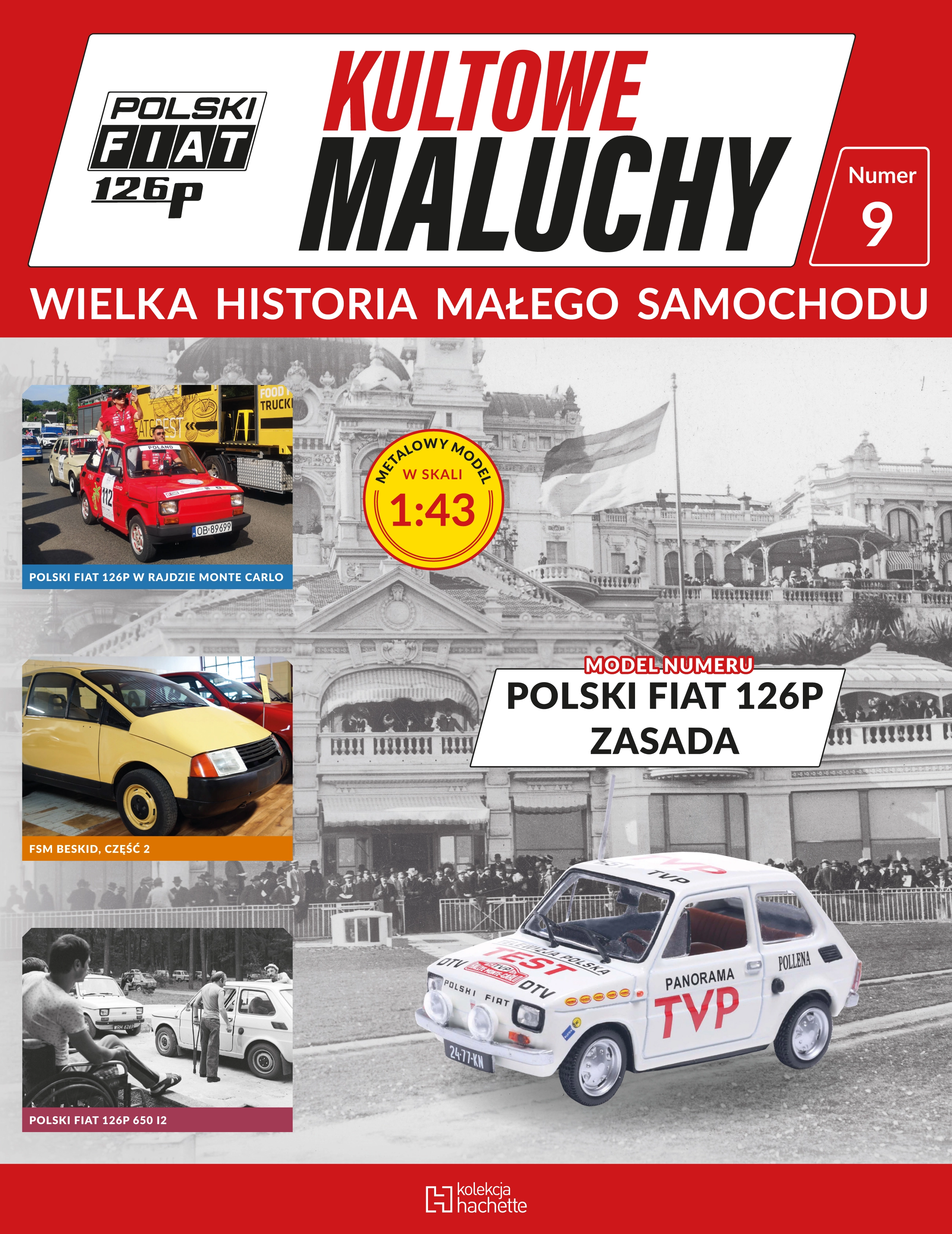 Nr 9 - Polski Fiat 126P ZASADA Issue -