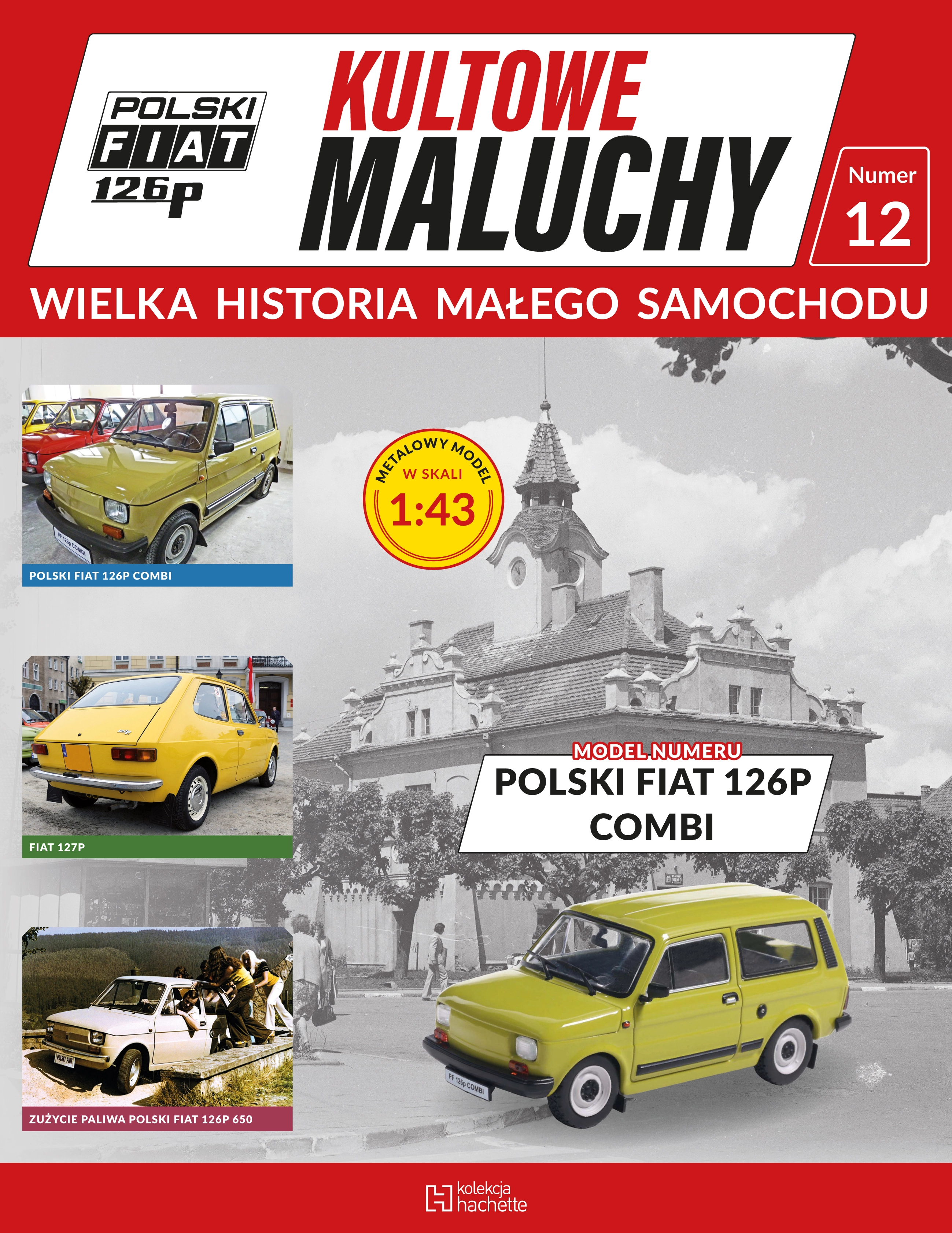 Nr 12 - Polski fiat 126P COMBI