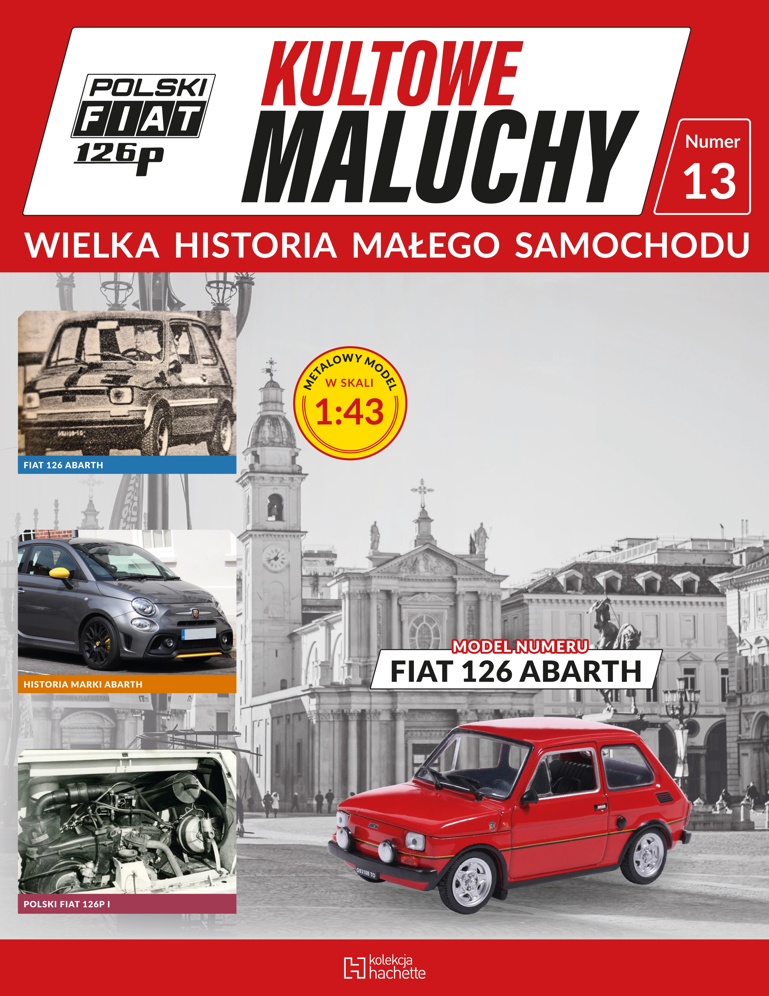 Nr 13 - Fiat 126 ABARTH
