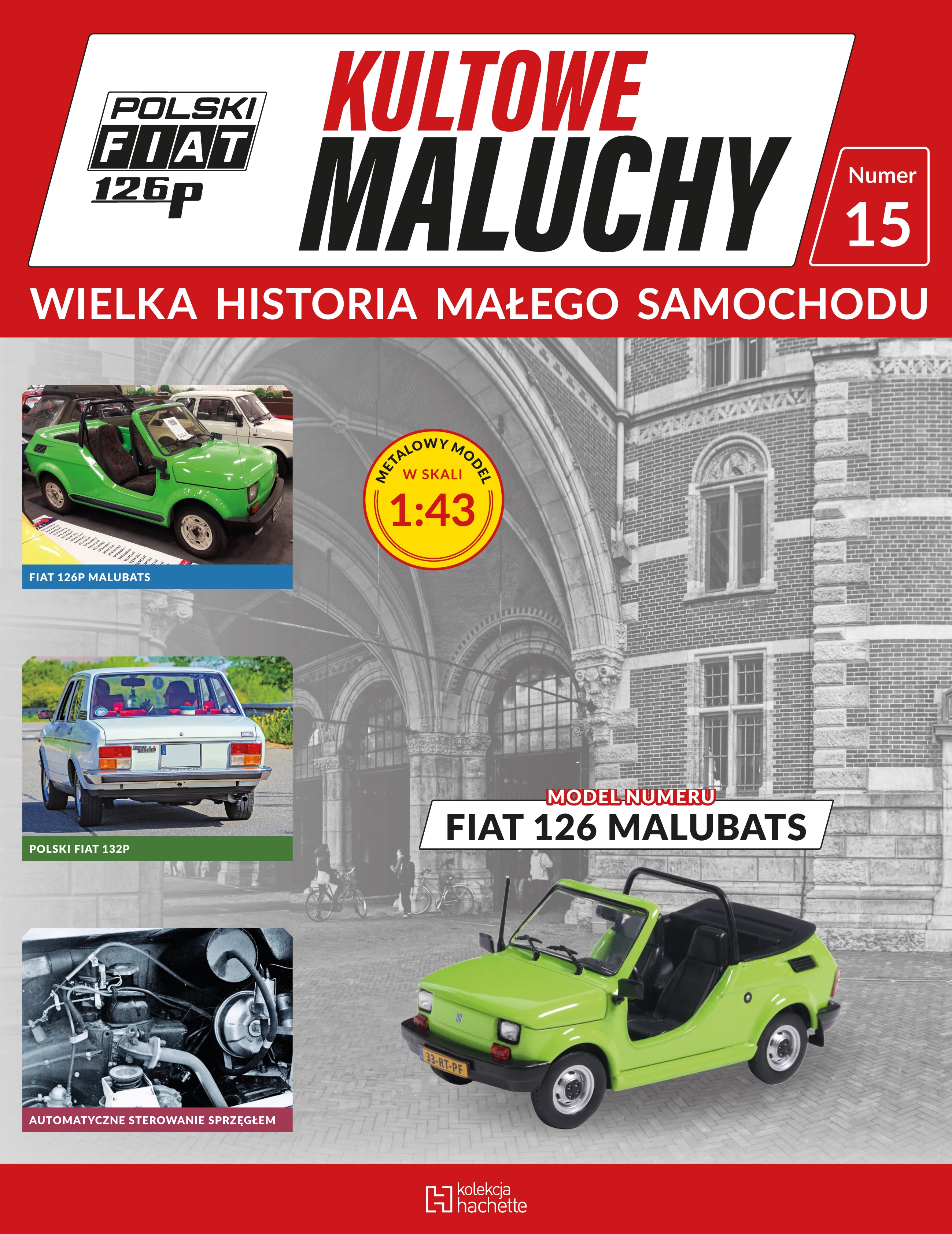 Nr 15 . Fiat 126 MALUBATS
